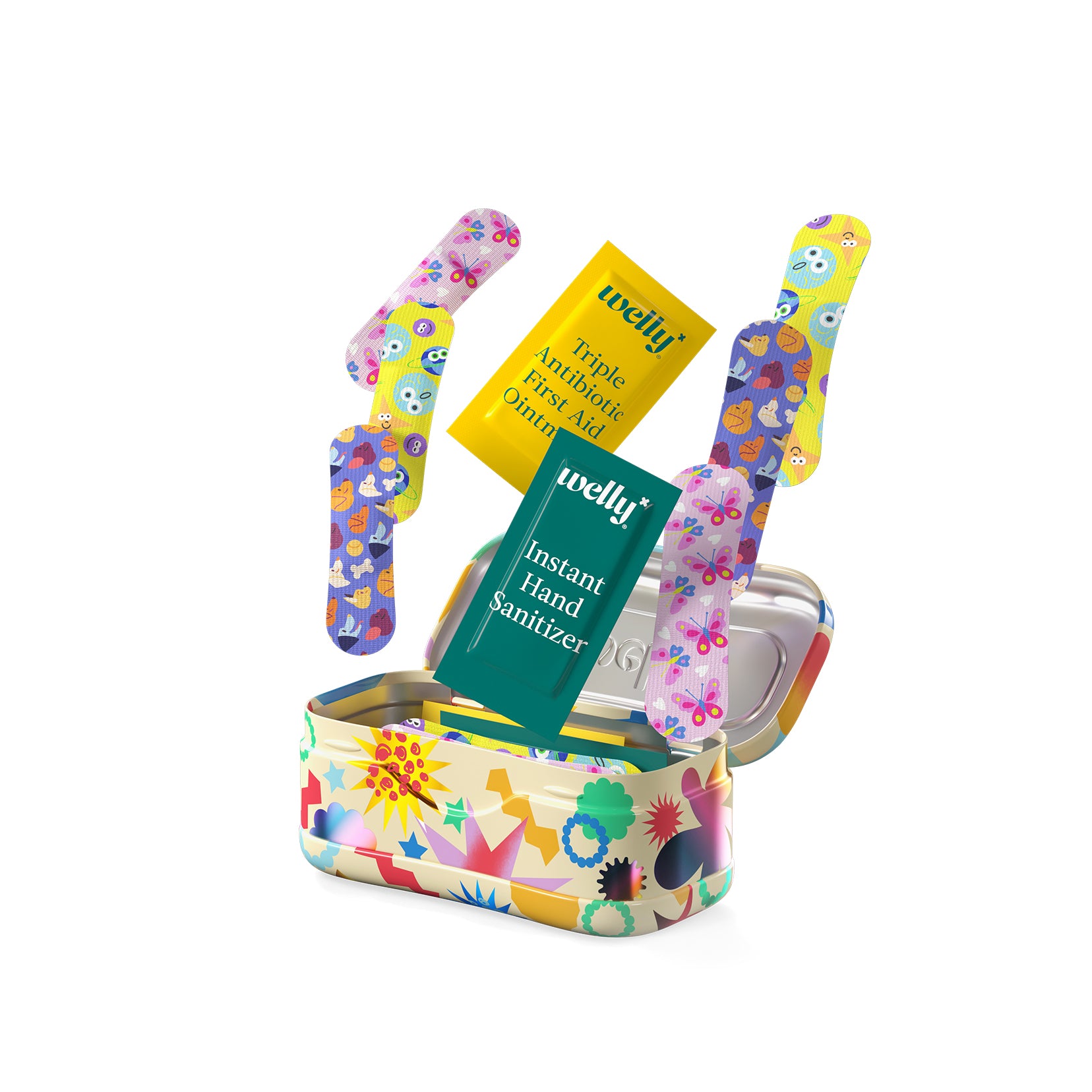 First Aid Kit - Energy Burst 24CT