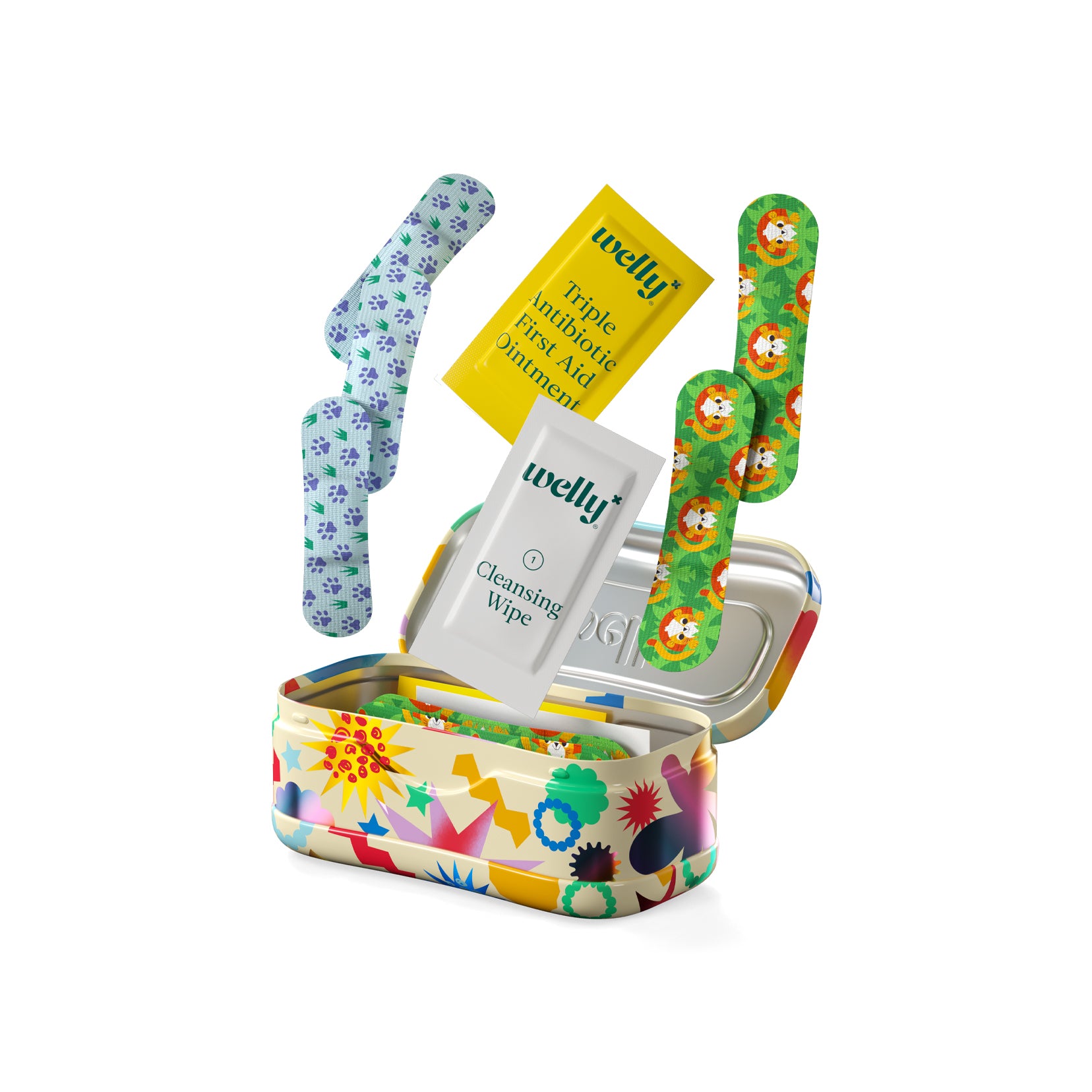 First Aid Kit - Energy Burst 24CT