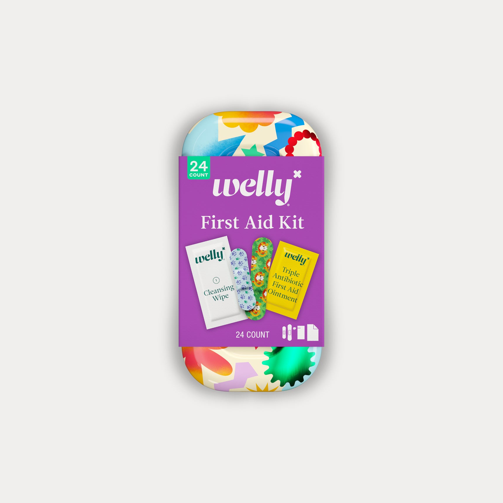 First Aid Kit - Energy Burst 24CT – Welly