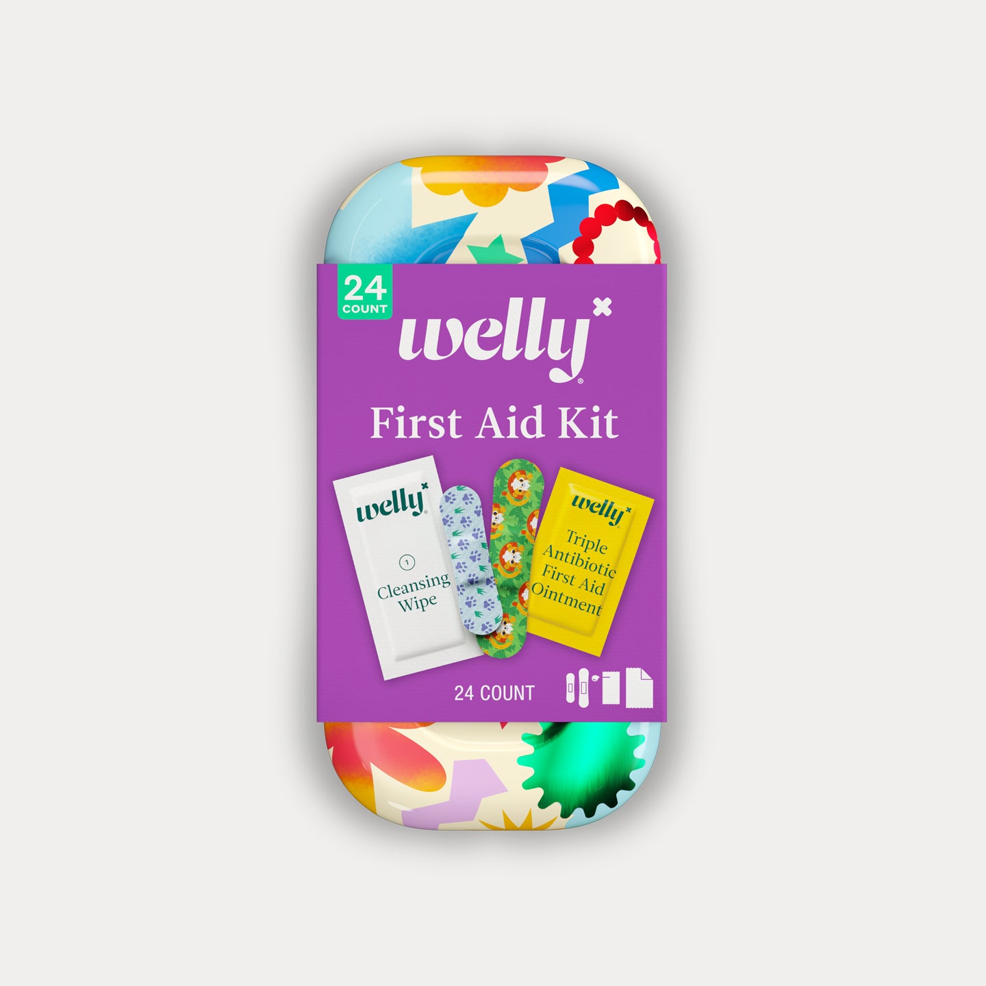 First Aid Kit - Energy Burst 24CT – Welly