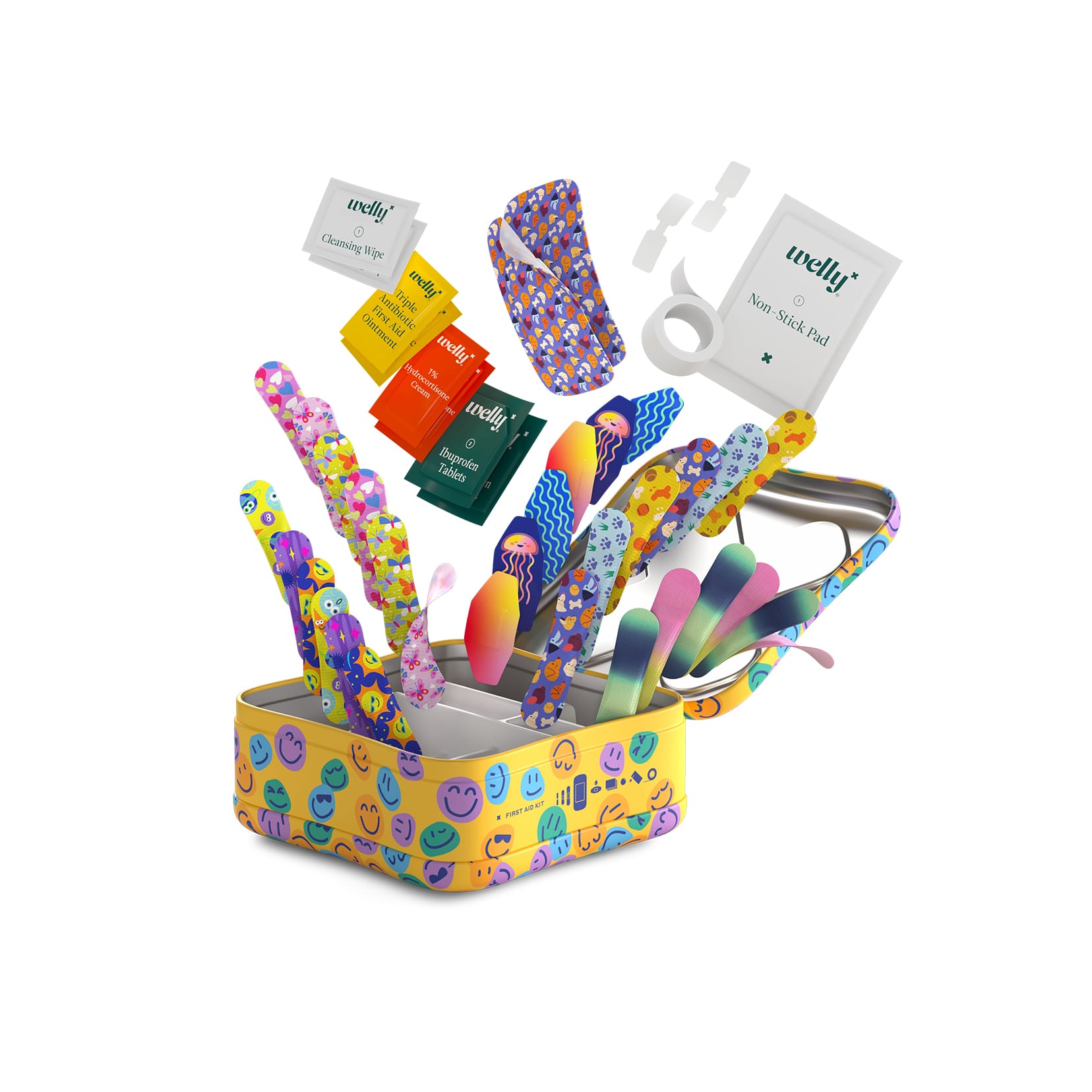 First Aid Kit 130CT