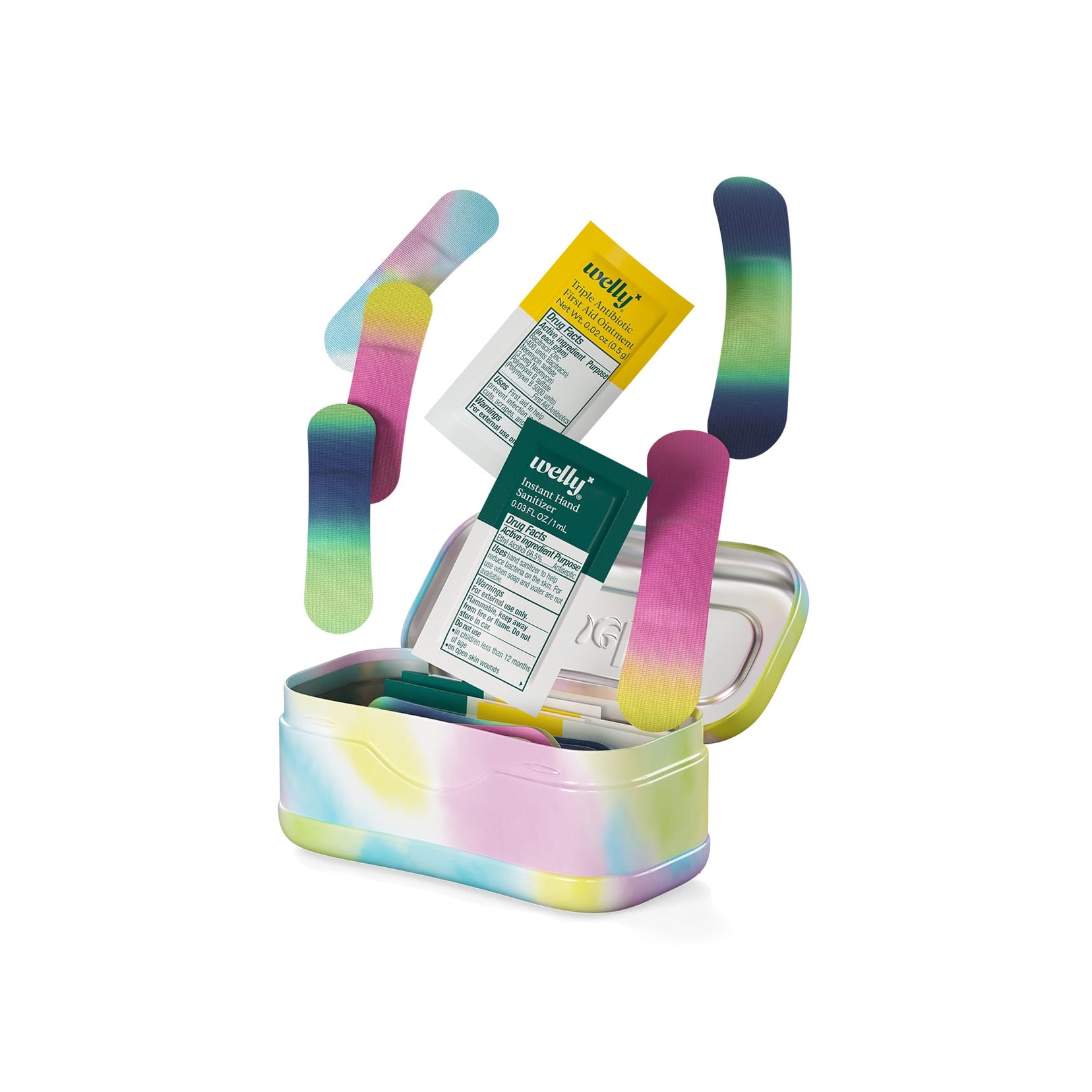 First Aid Kit - Colorwash 24CT