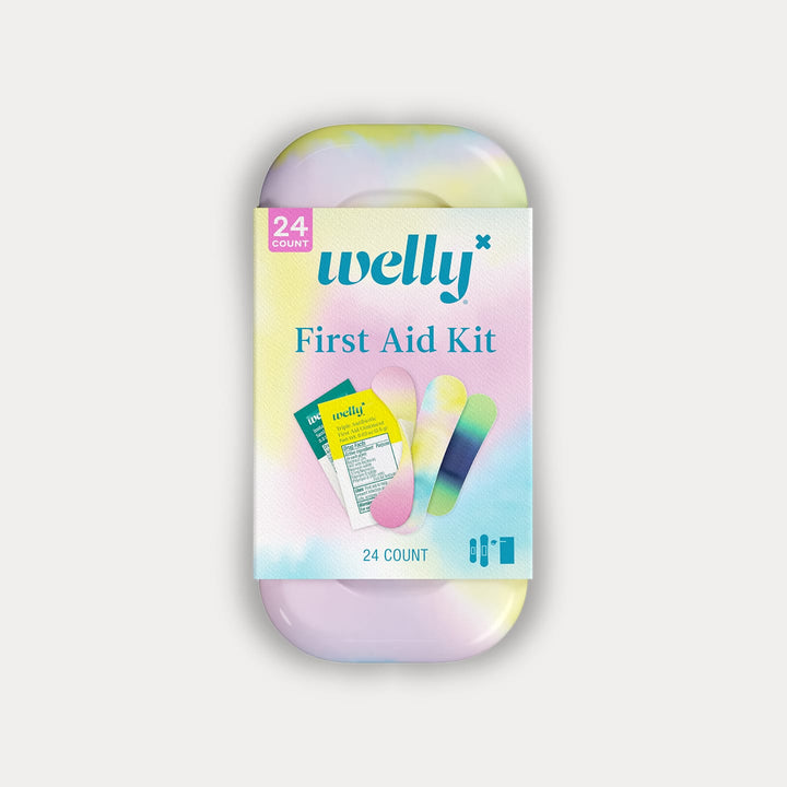 First Aid Kit - Colorwash 24CT