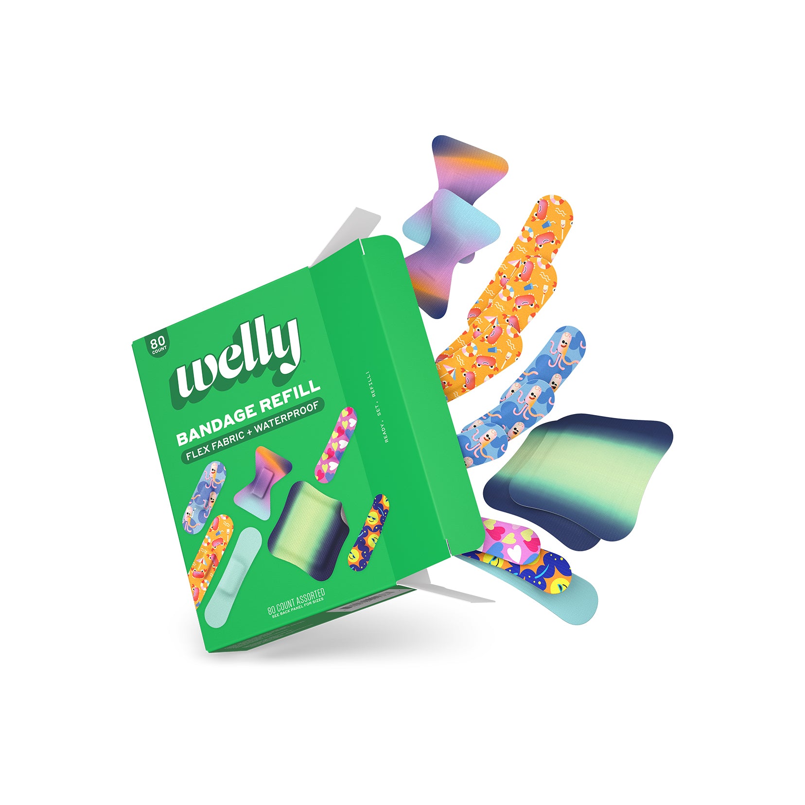 Refill Pack - 80CT