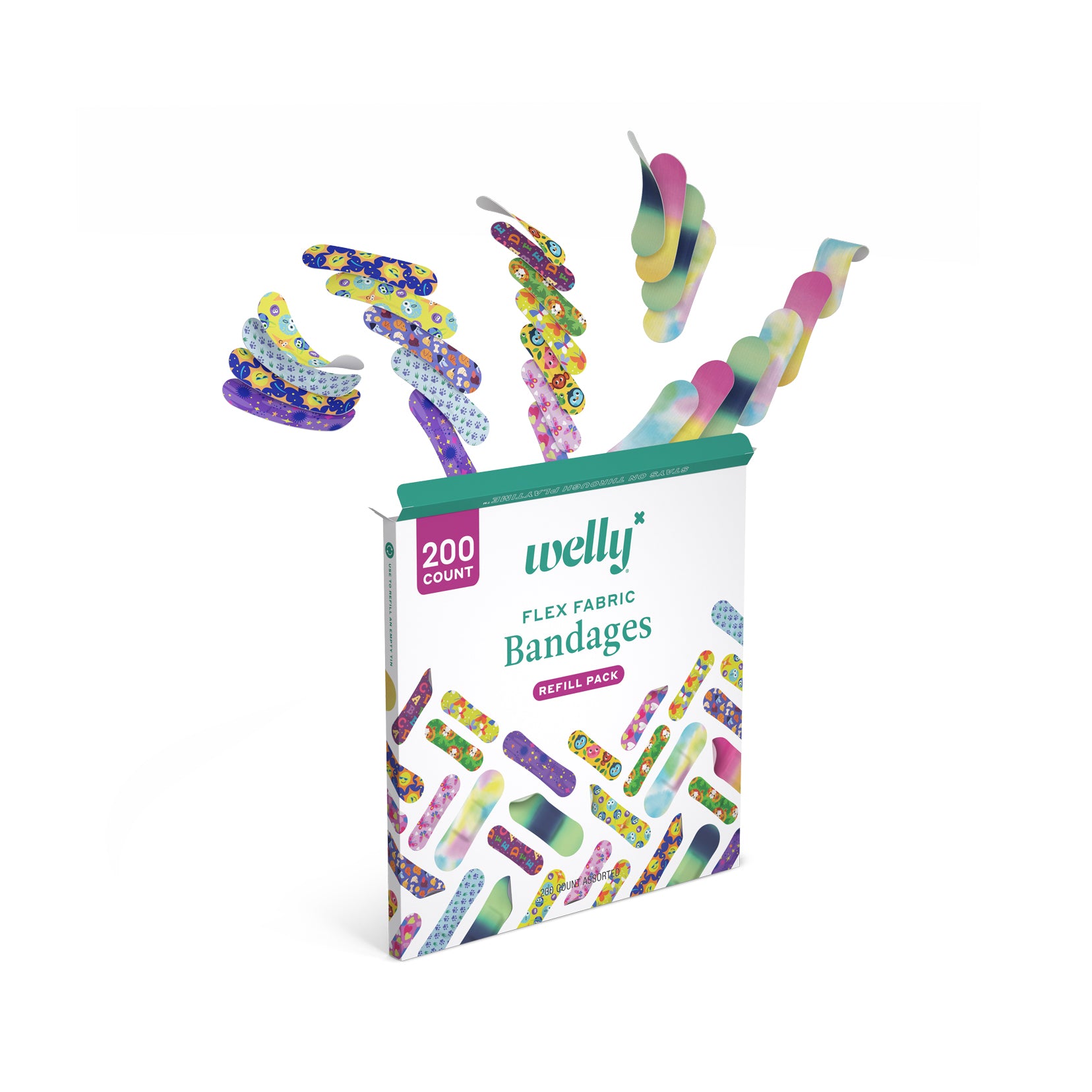 Refill Pack – 200CT