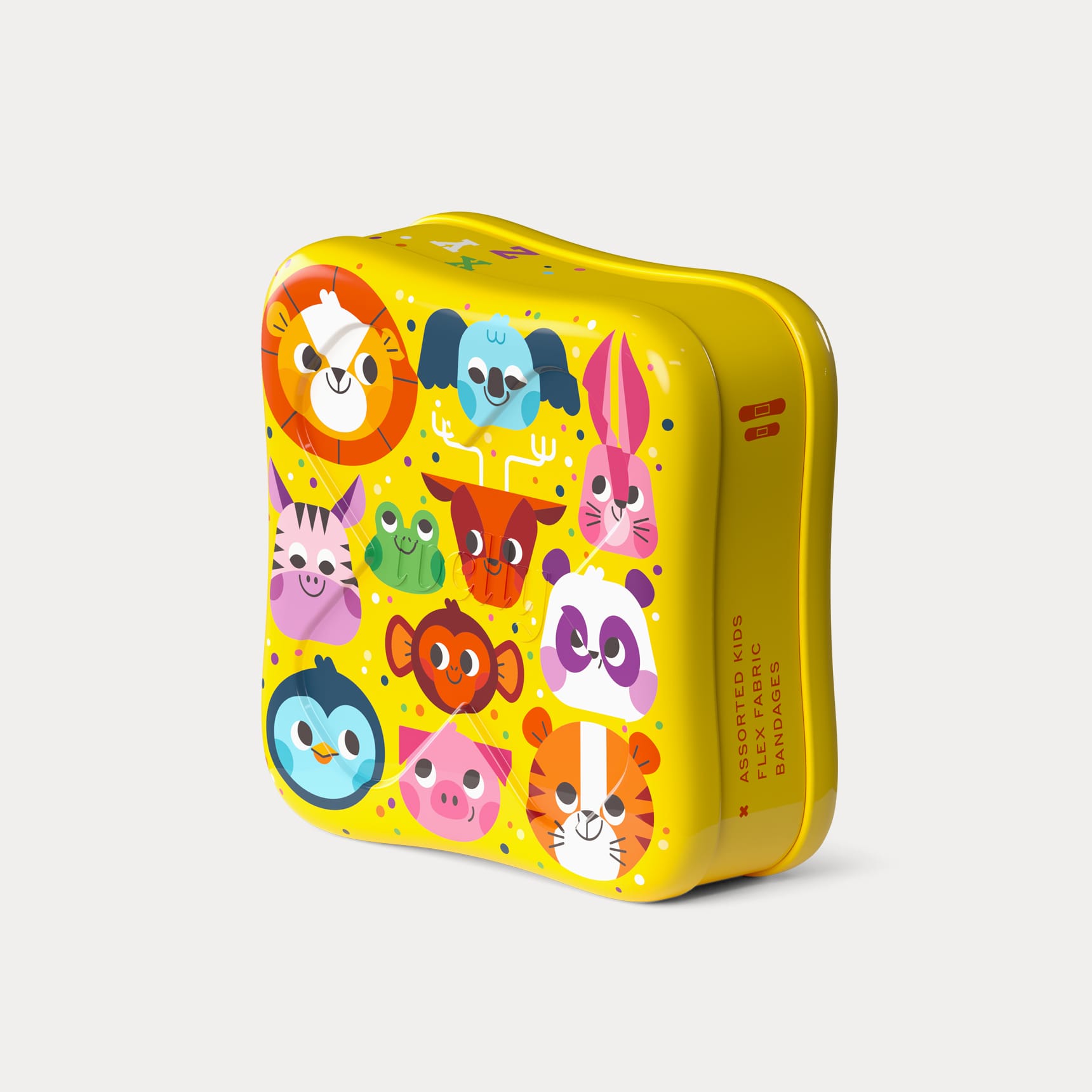 Zoo Animals Flex Fabric Bandages pdp-carousel