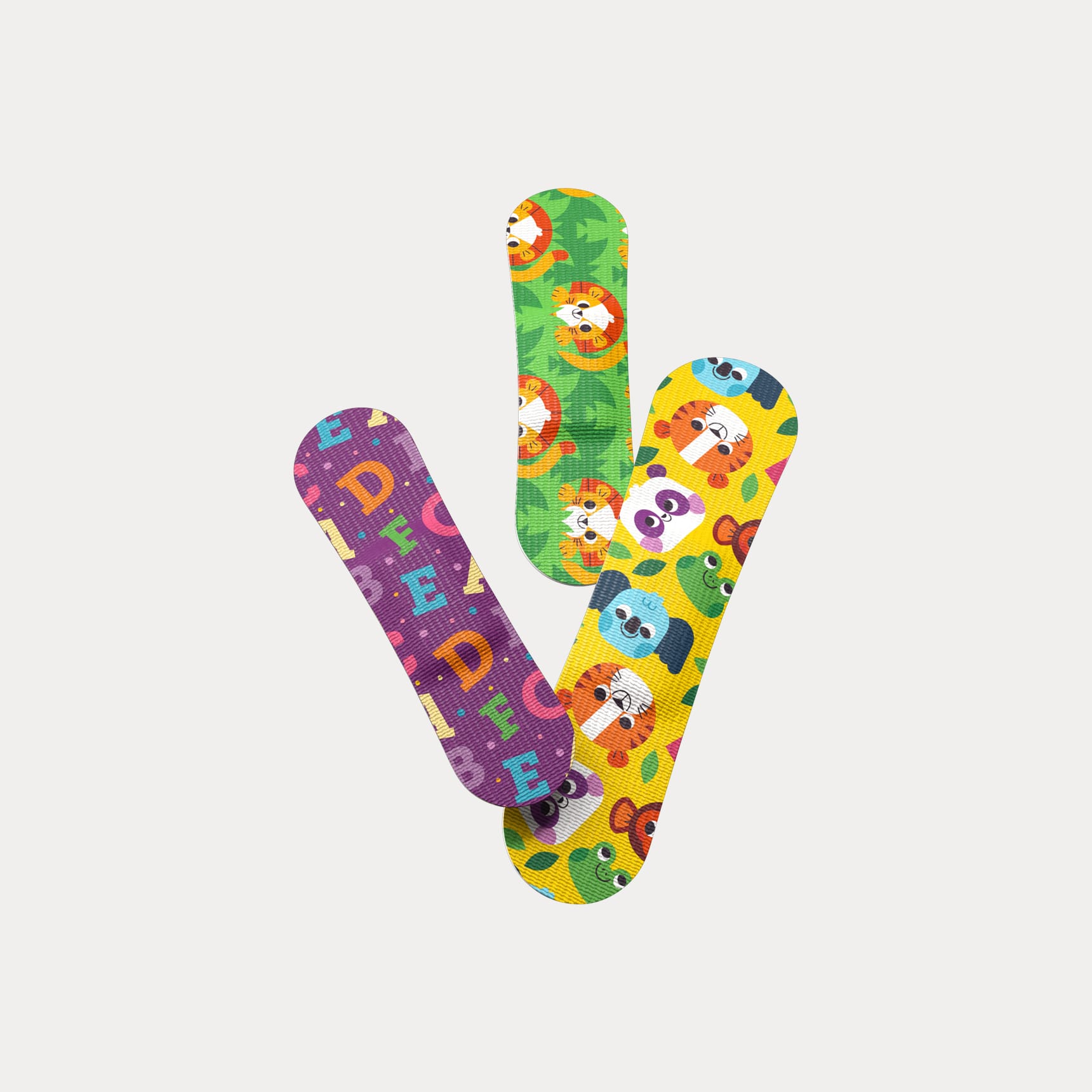 Zoo Animals Flex Fabric Bandages pdp-carousel