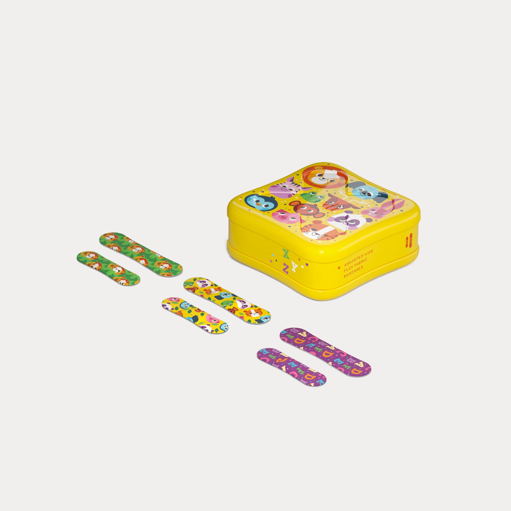 Zoo Animals Flex Fabric Bandages pdp-carousel
