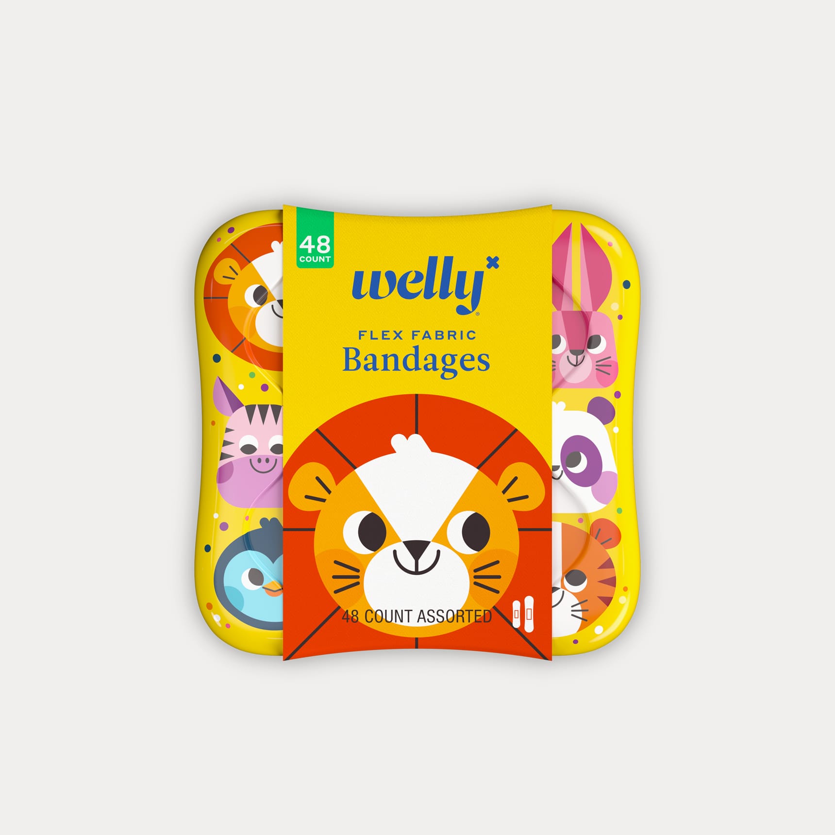 Zoo Animals Flex Fabric Bandages pdp-carousel