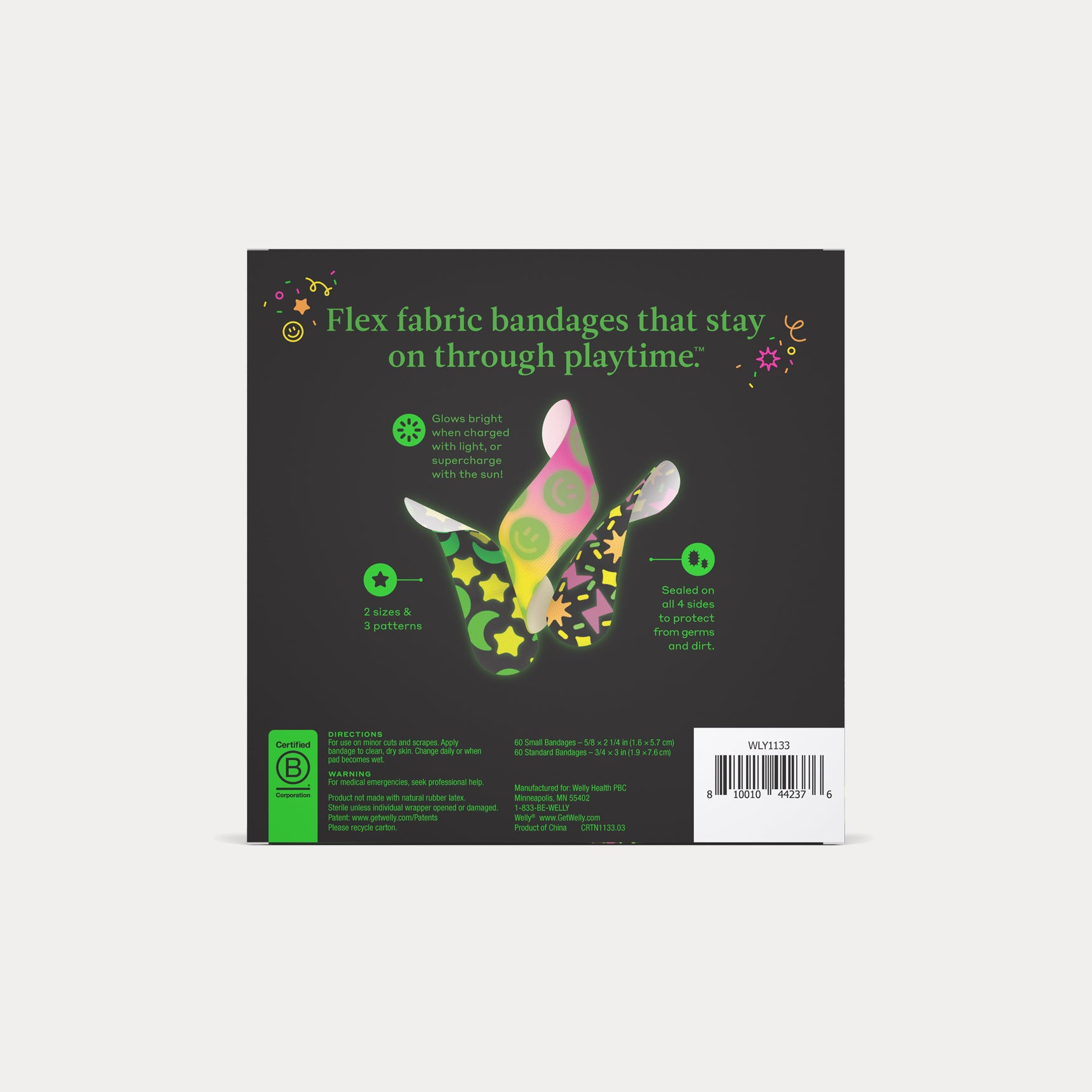 Glow Party Refill Pack - 120CT pdp-carousel