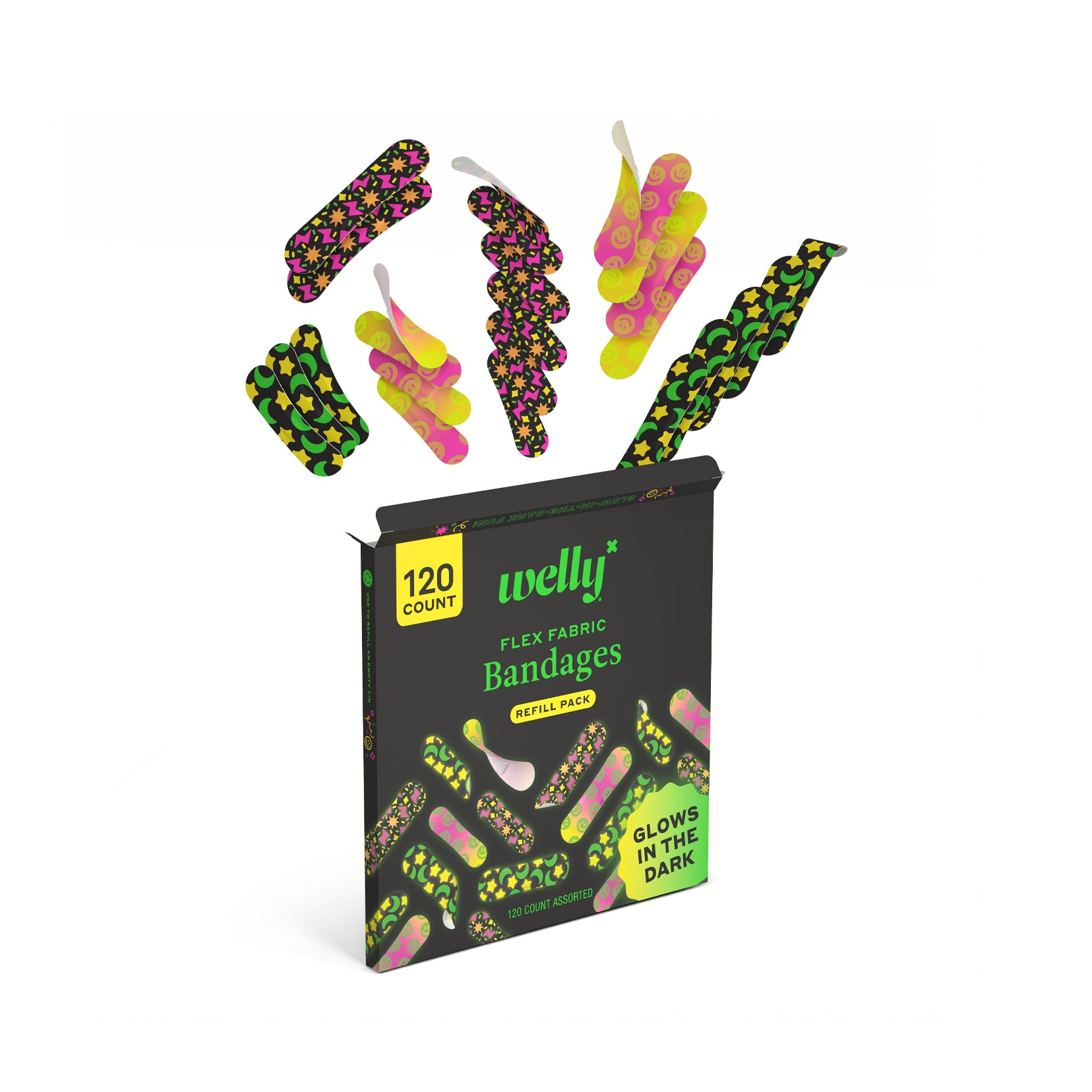 Glow Party Refill Pack - 120CT