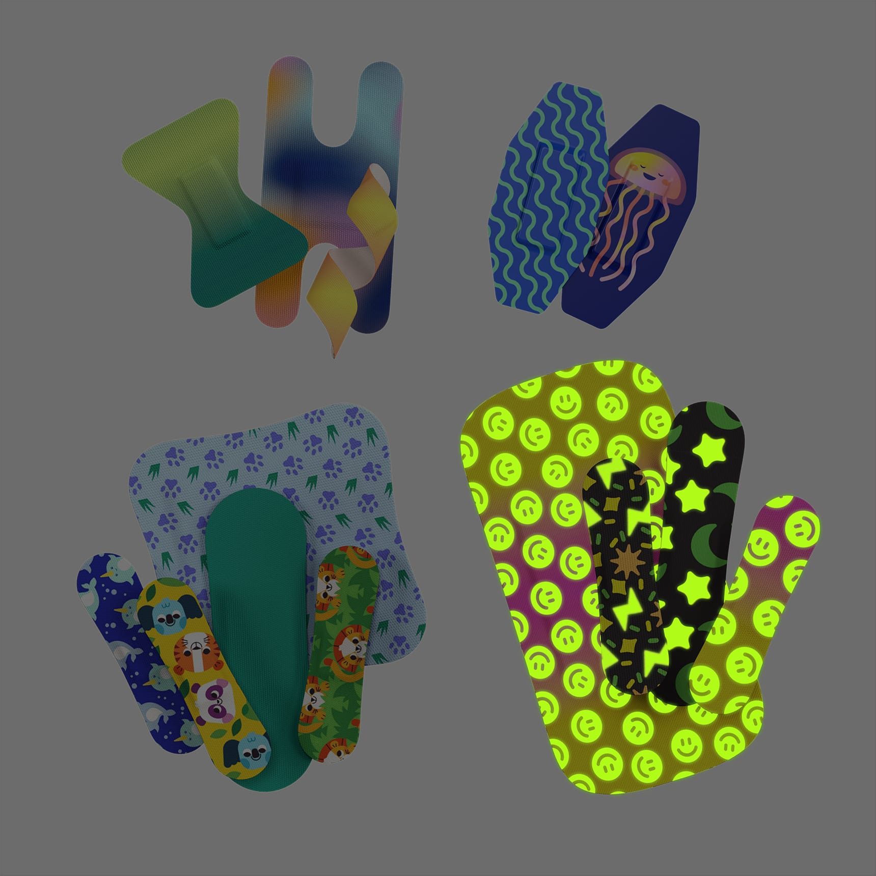 GITD 150ct Bandage Kit pdp-carousel