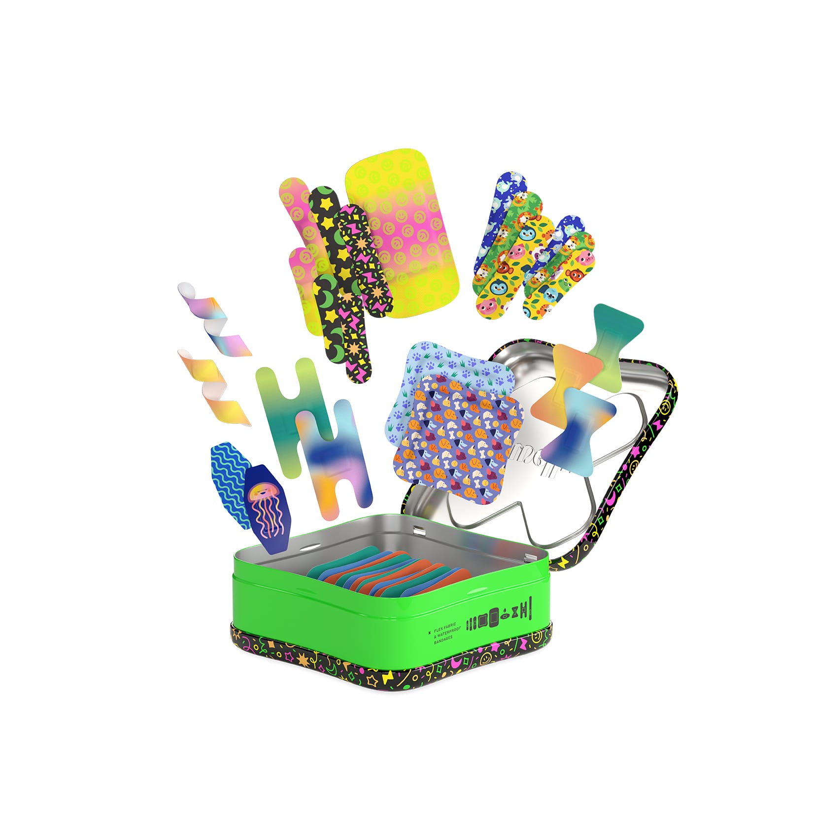 Bandage Kit – Glow 150ct