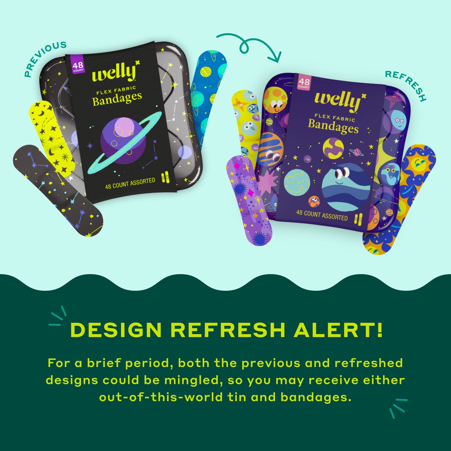 Planet Pals Flex Fabric Bandages pdp-carousel