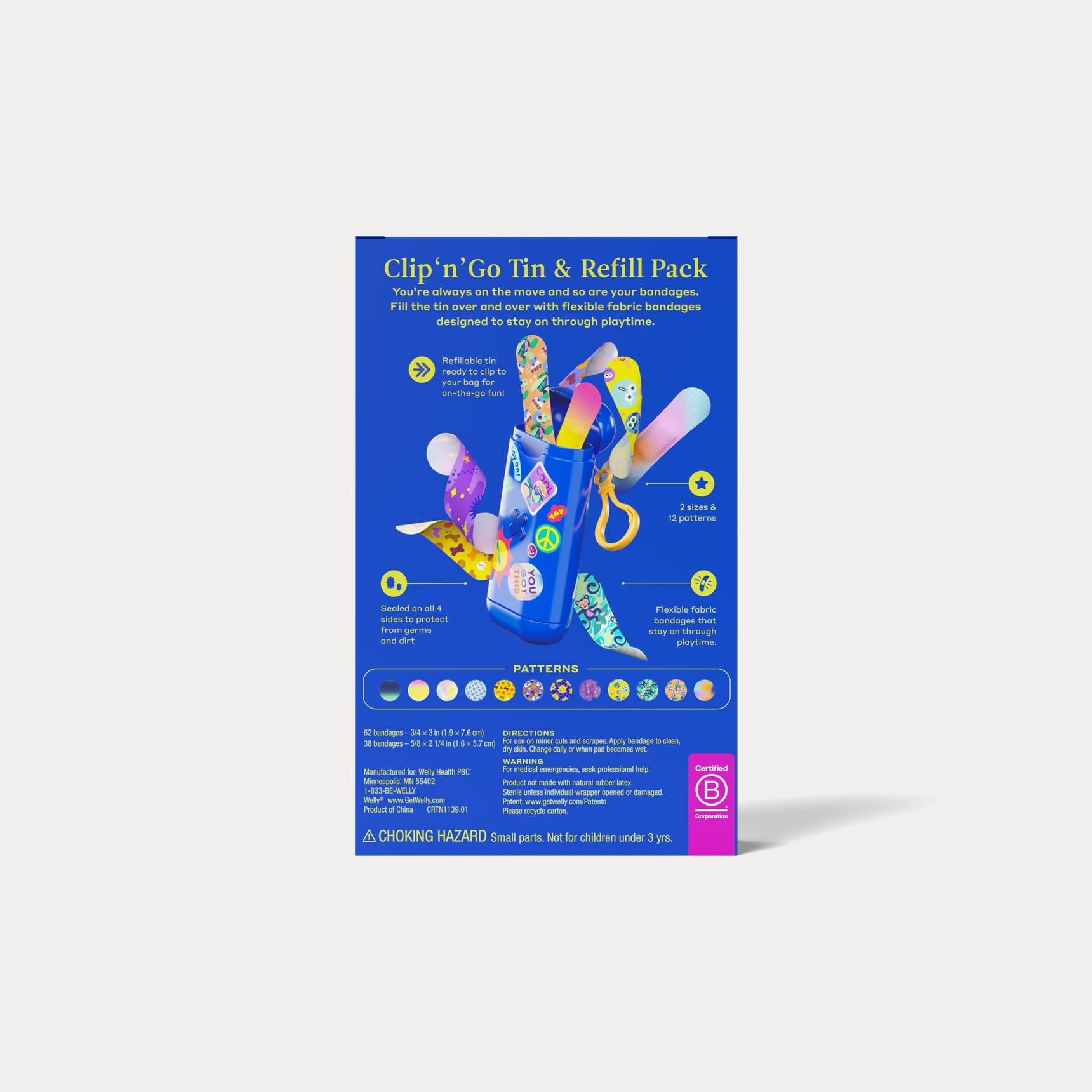 Clip’n’Go Tin & Refill Carton pdp-carousel