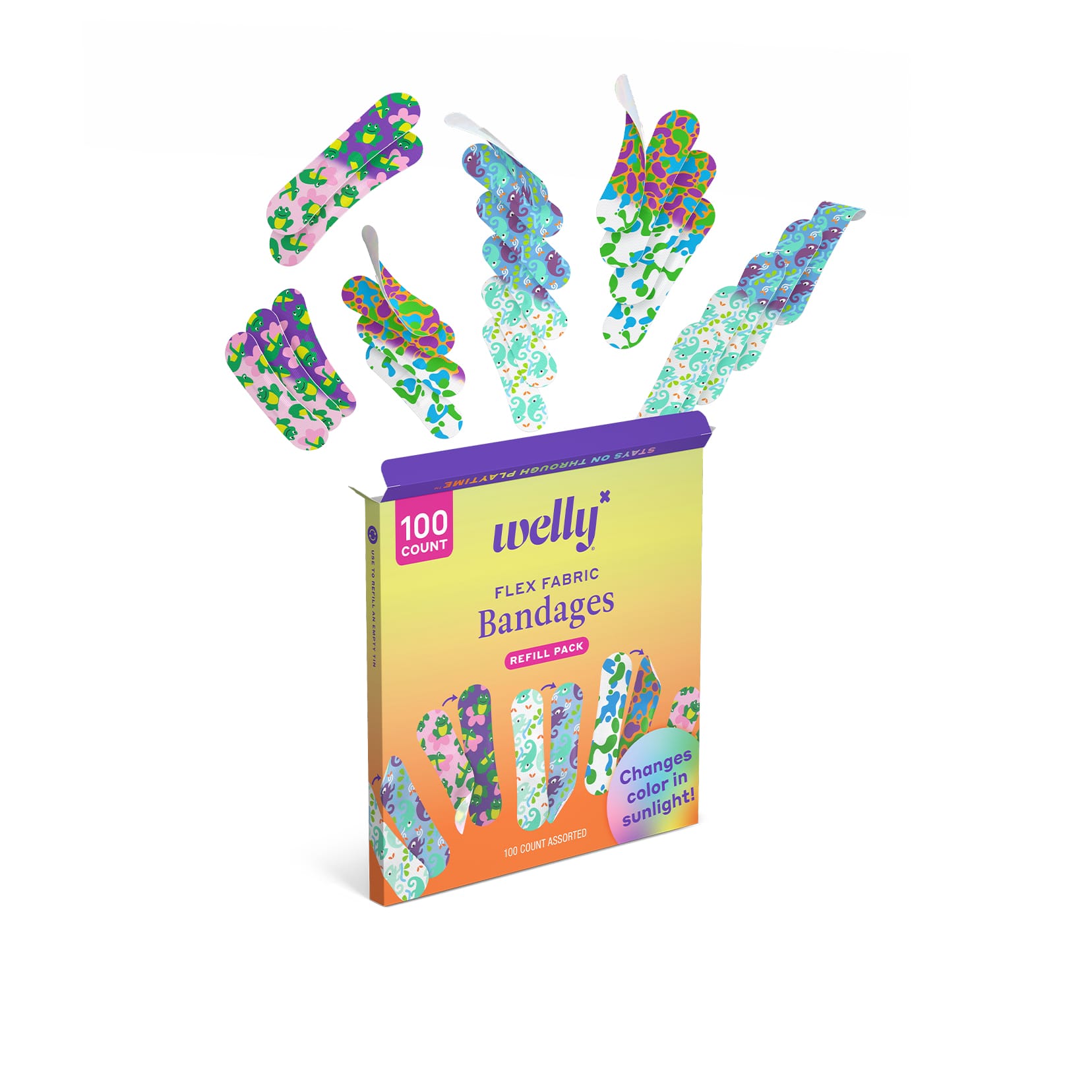 Color-Changing Refill Pack - 100ct