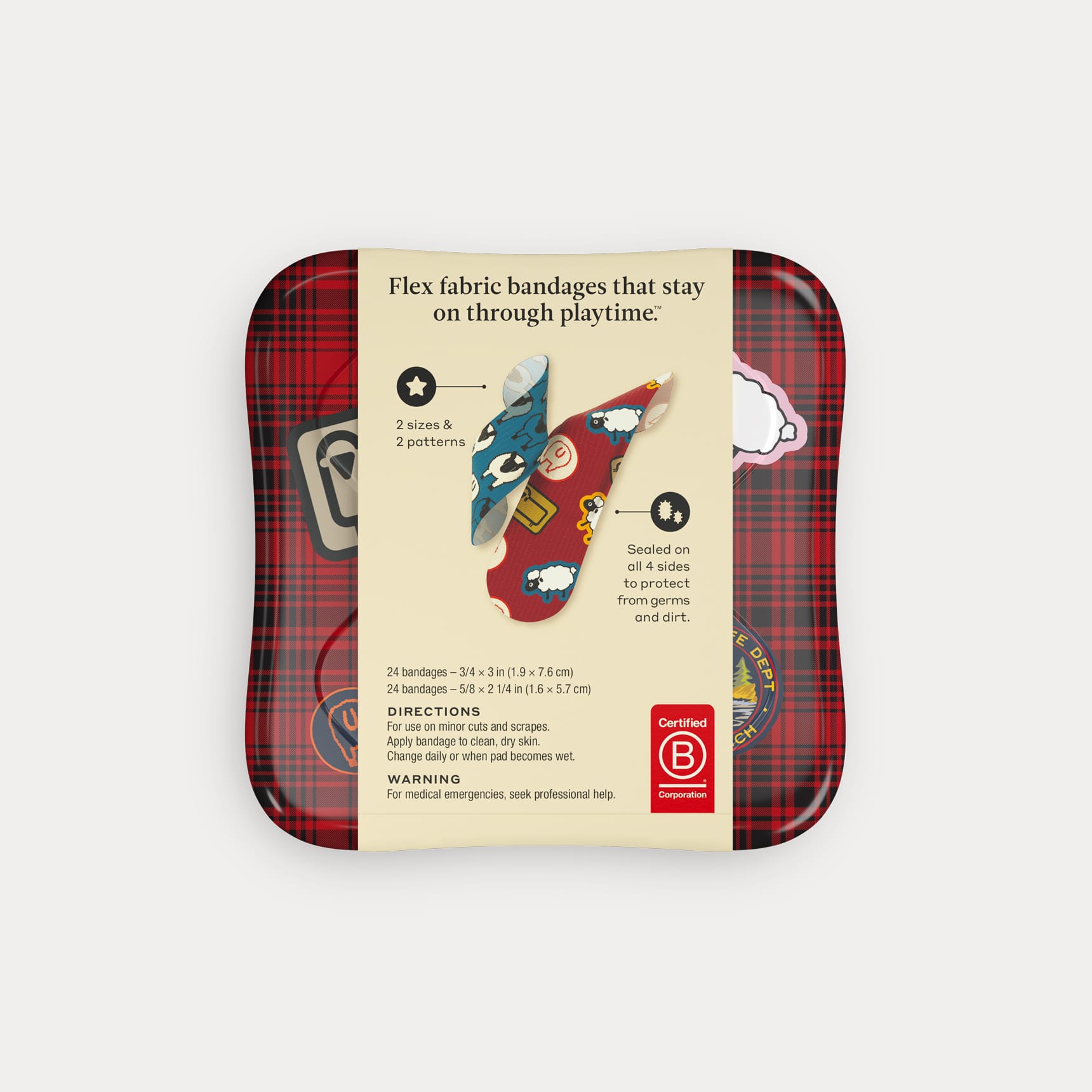 Woolrich x Target 48ct Assorted Bandages pdp-carousel