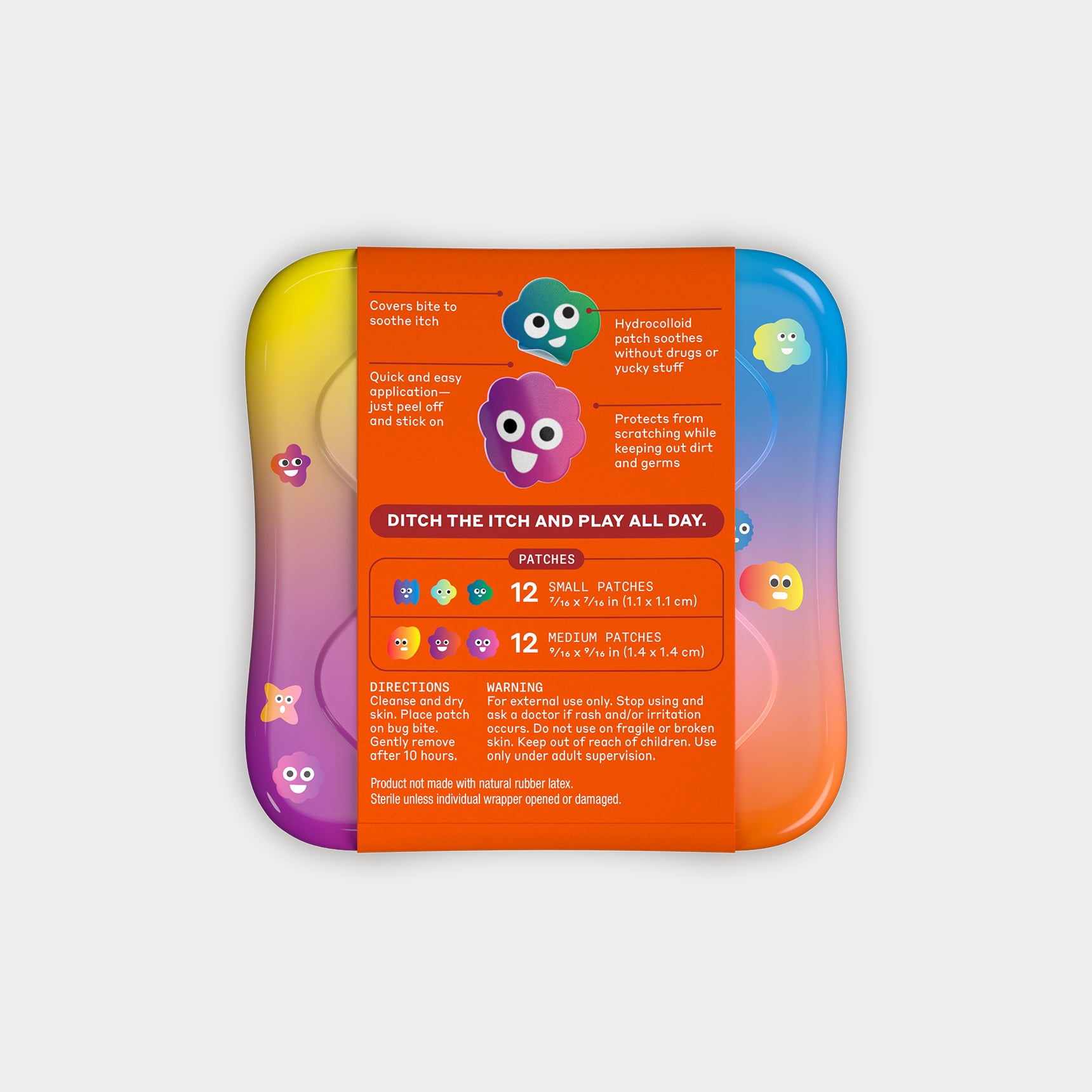 Bug Bite Relief Patches 24ct pdp-carousel