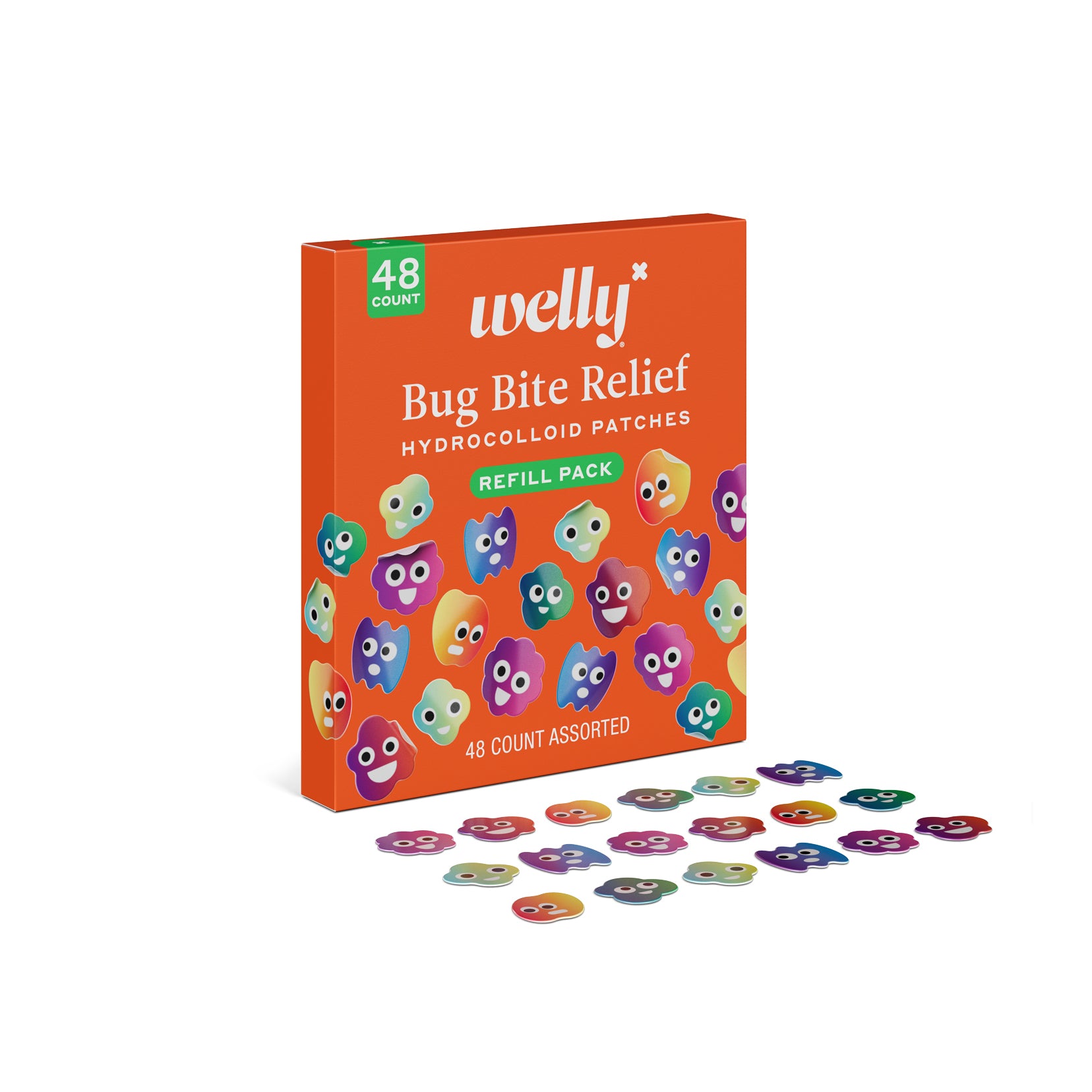 Bug Bite Relief Patches 48ct