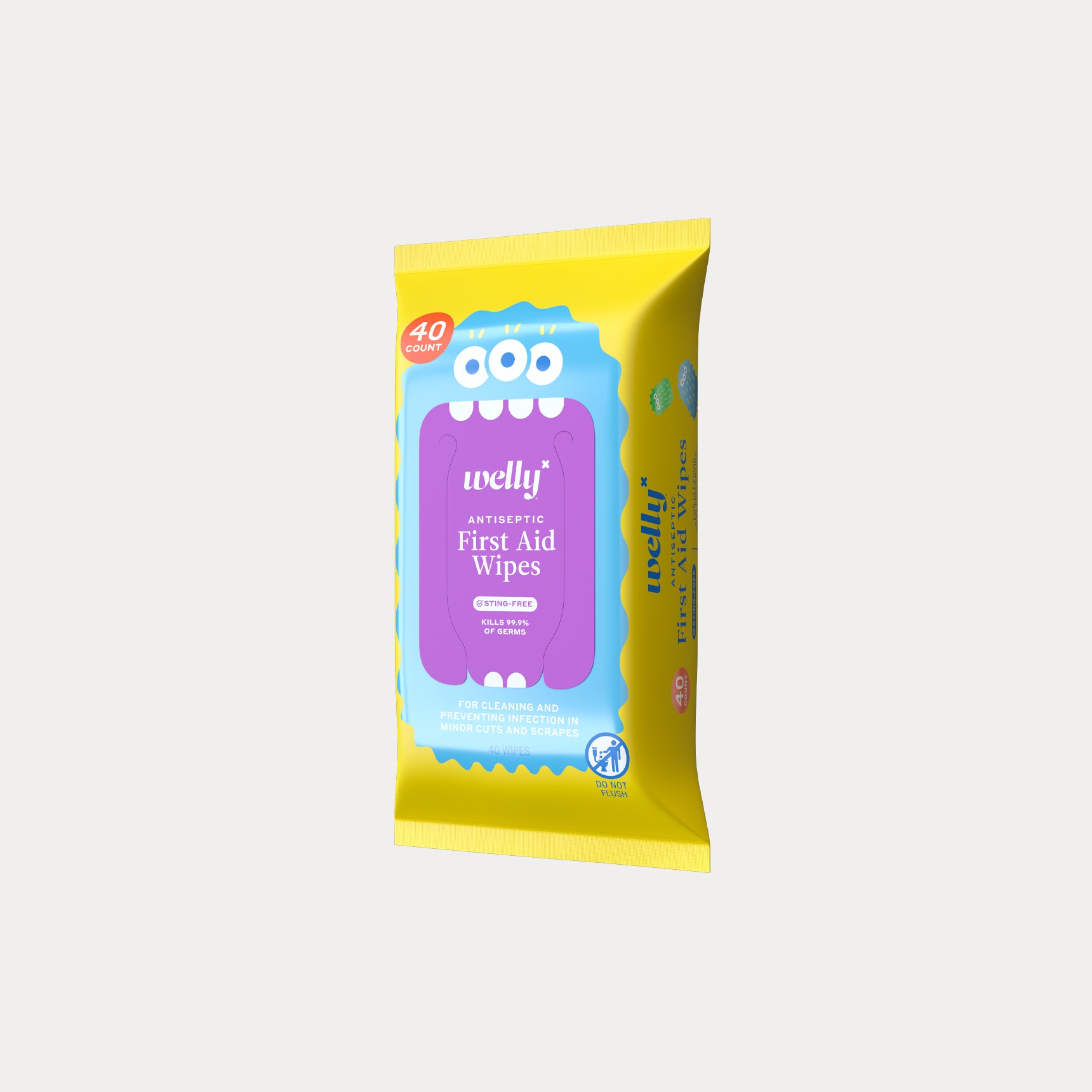First Aid Antiseptic Wipes 40ct pdp-carousel
