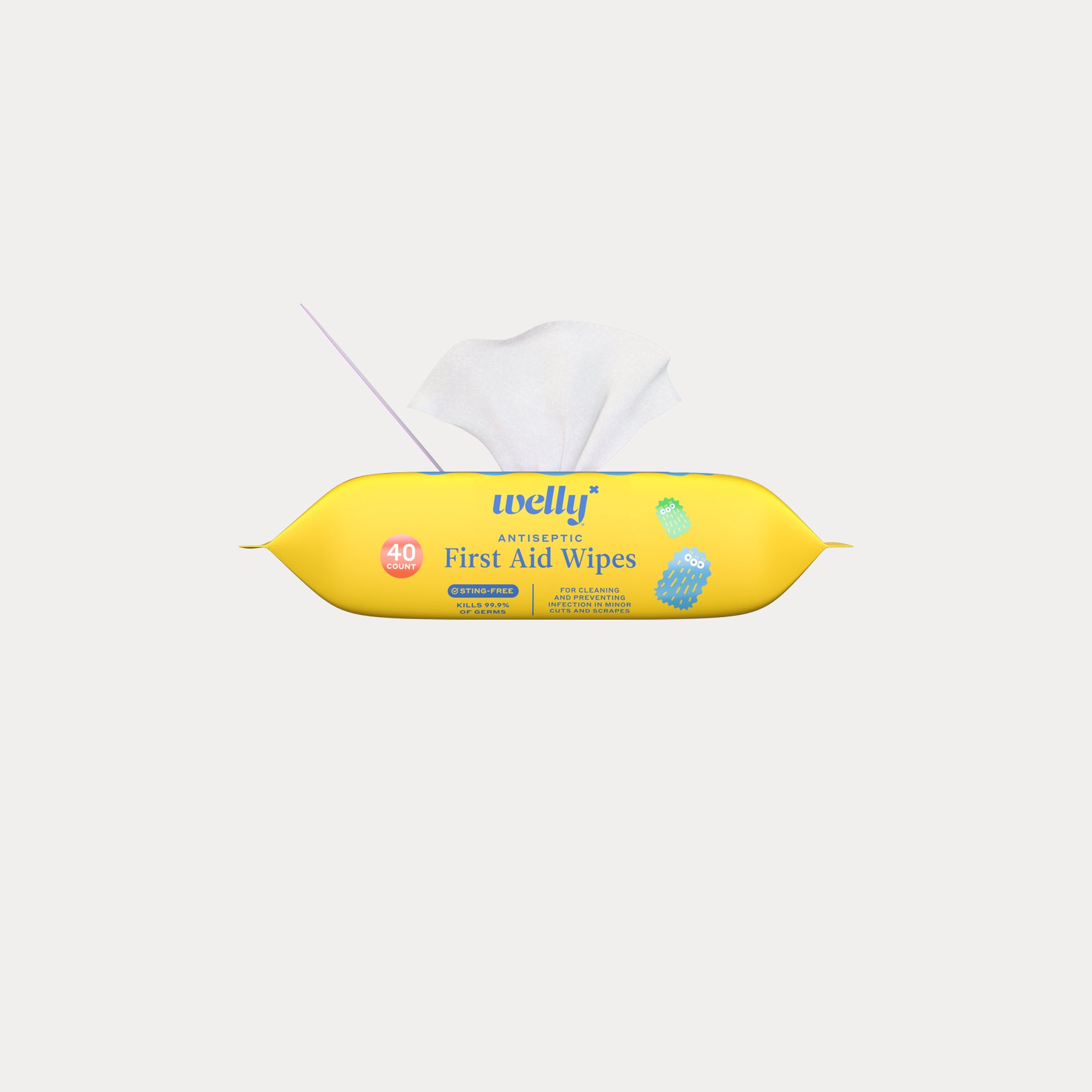 First Aid Antiseptic Wipes 40ct pdp-carousel