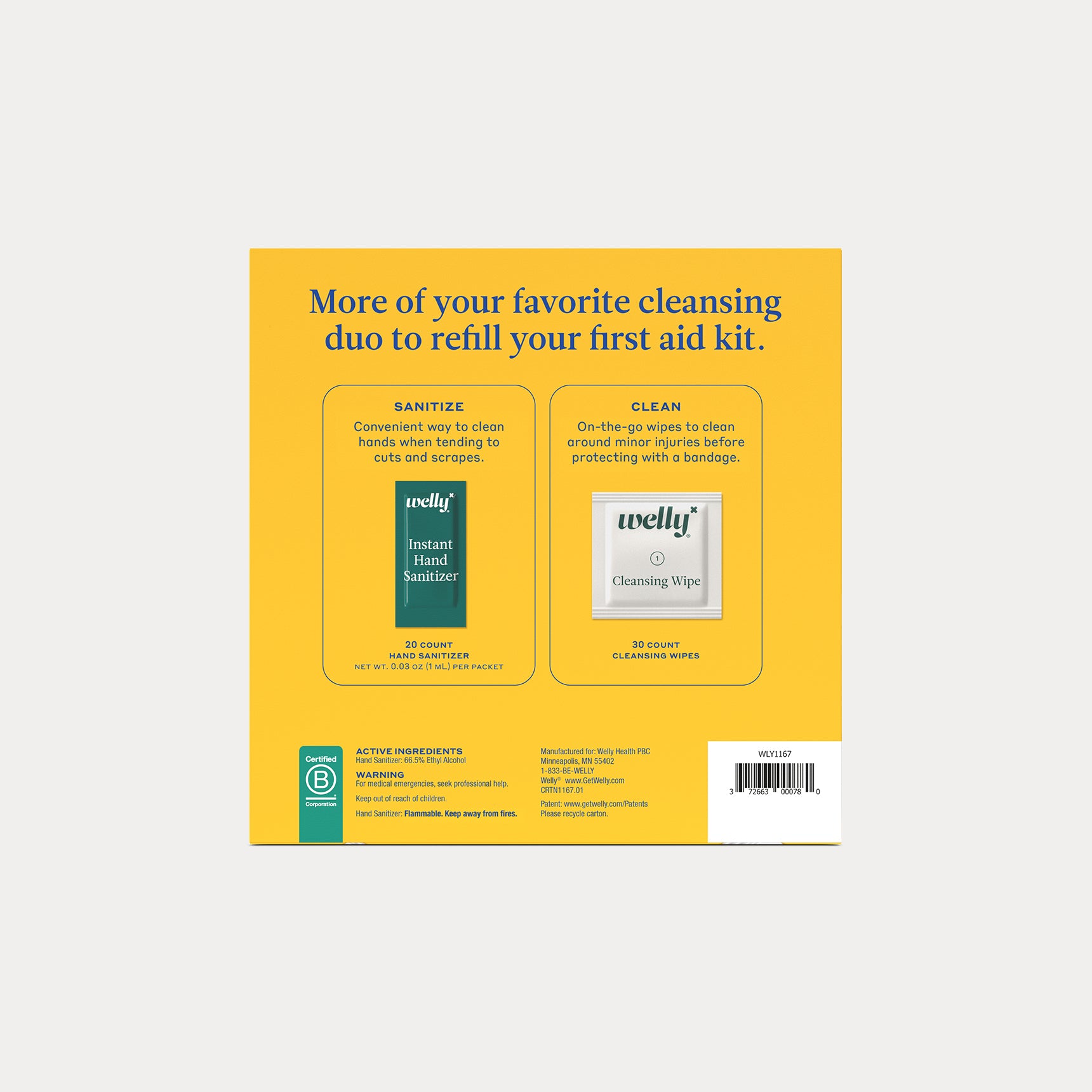 Cleansing Wipes & Ointment Refill, 50ct pdp-carousel