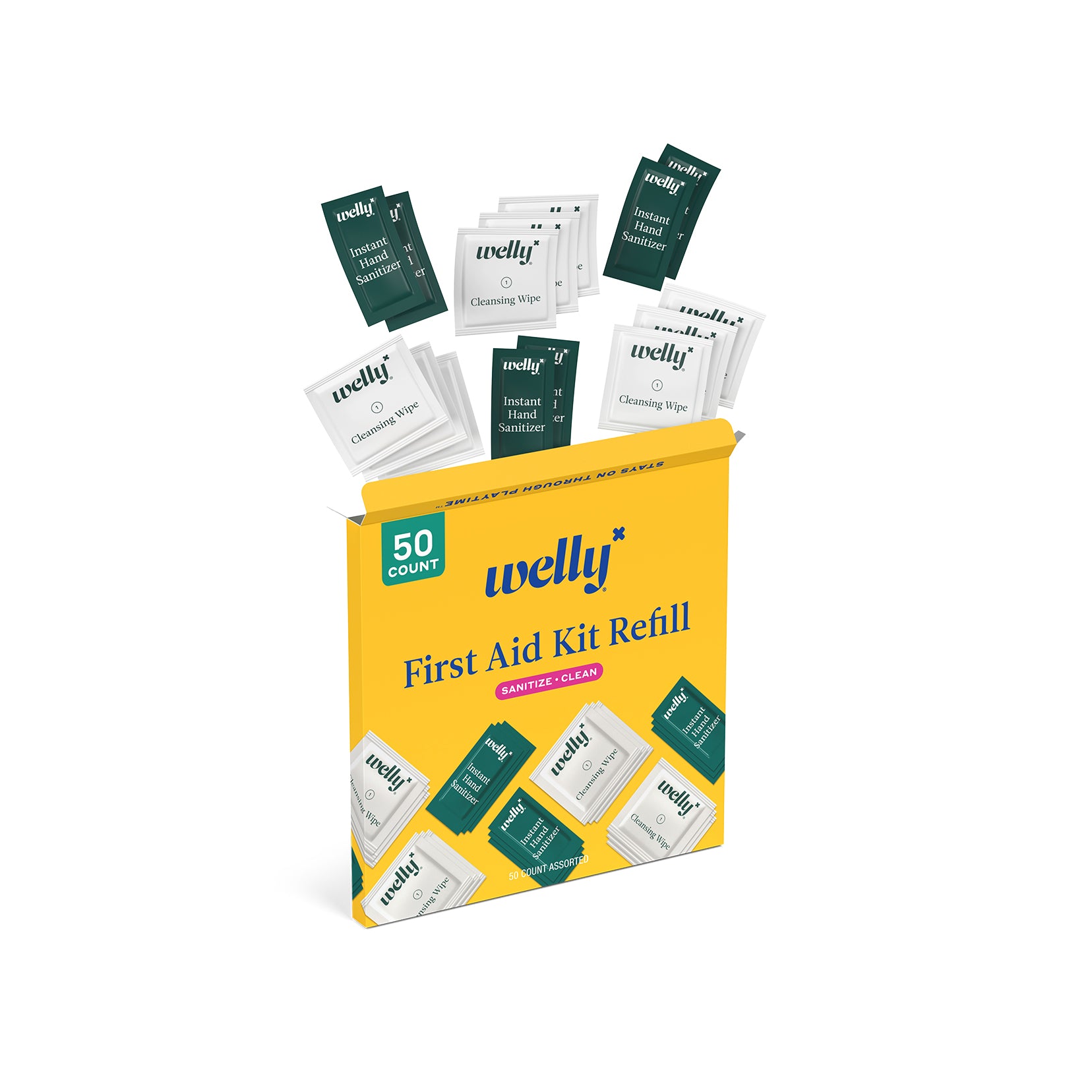 Cleansing Wipes & Ointment Refill, 50ct