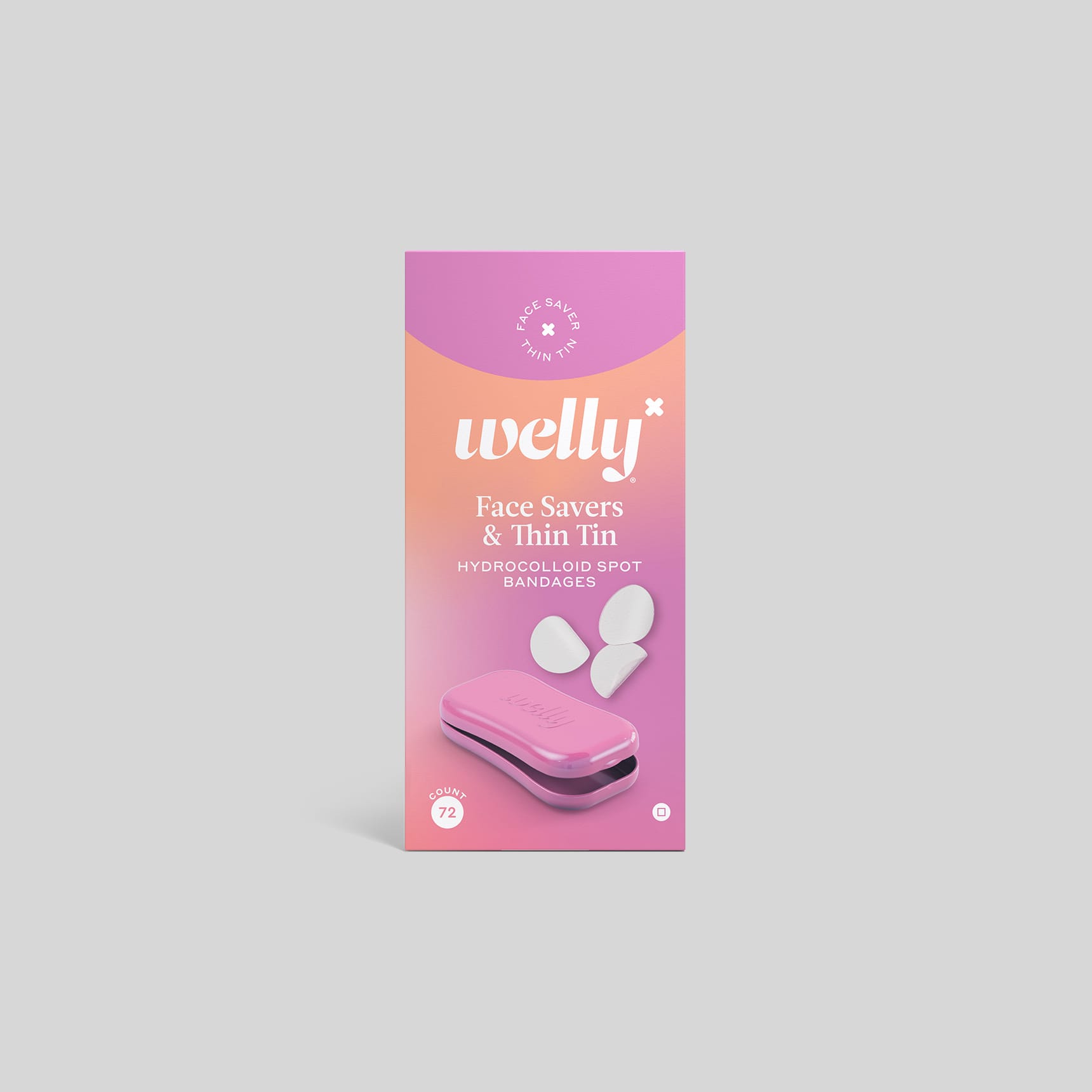 Hydrocolloid Spot Bandages – Welly