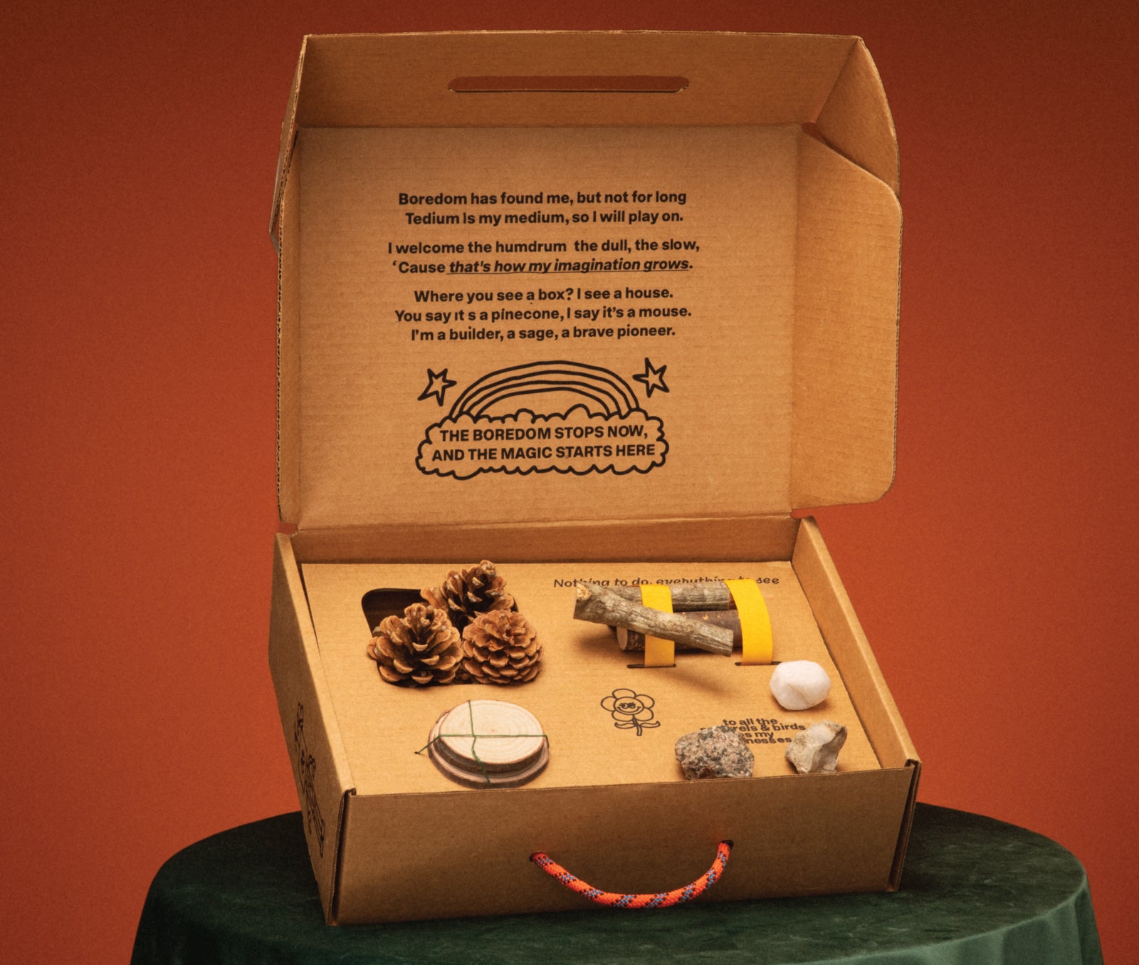 The Boredom Box