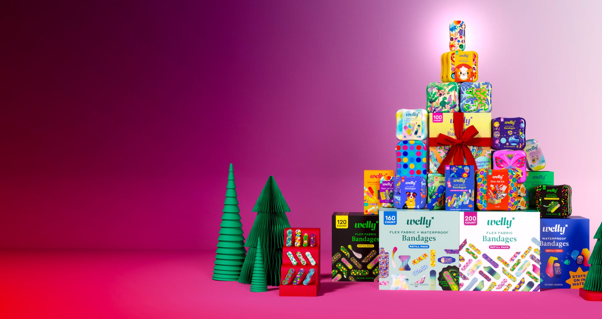 Must-have stocking stuffer: cute Welly Bandages