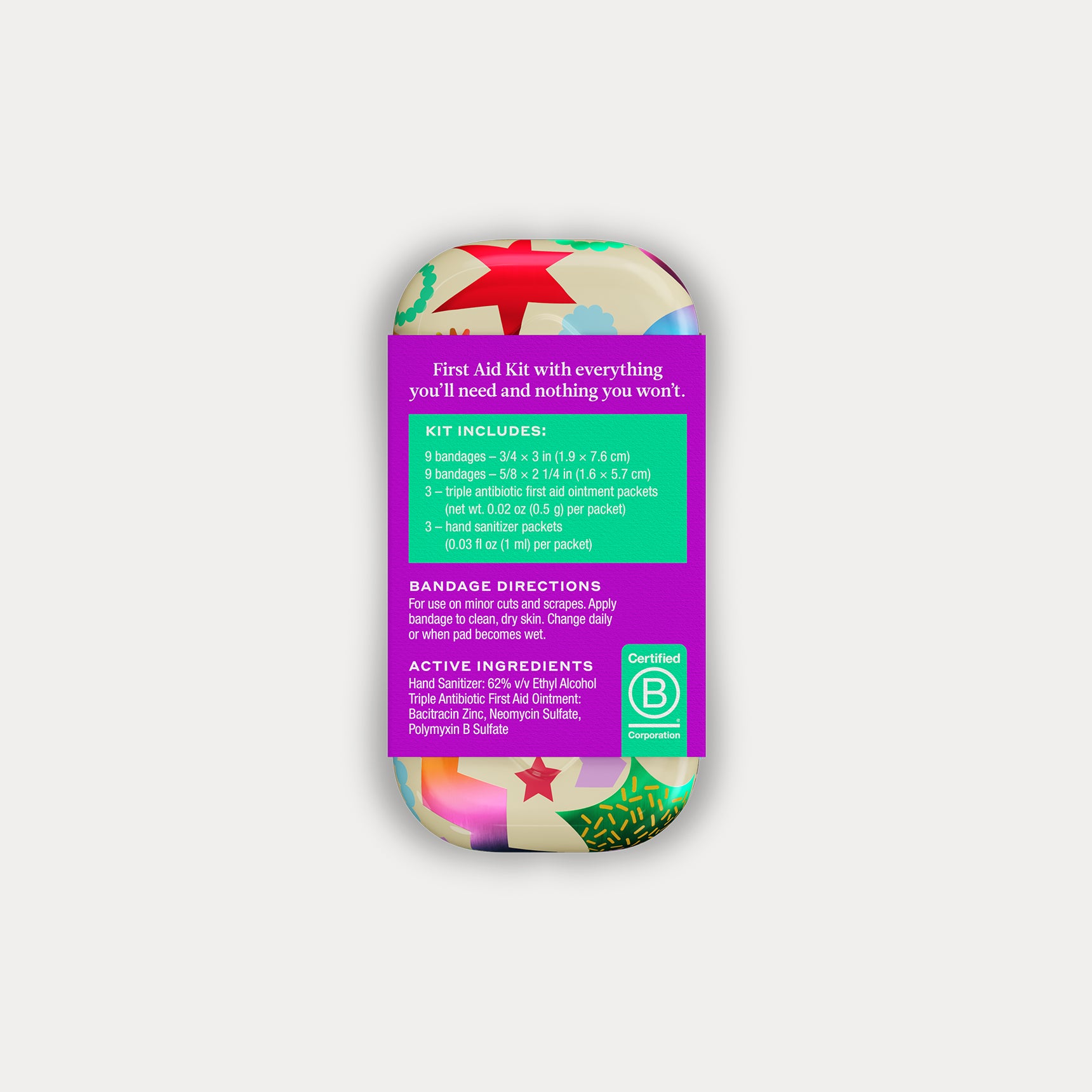 First Aid Kit - Energy Burst 24CT