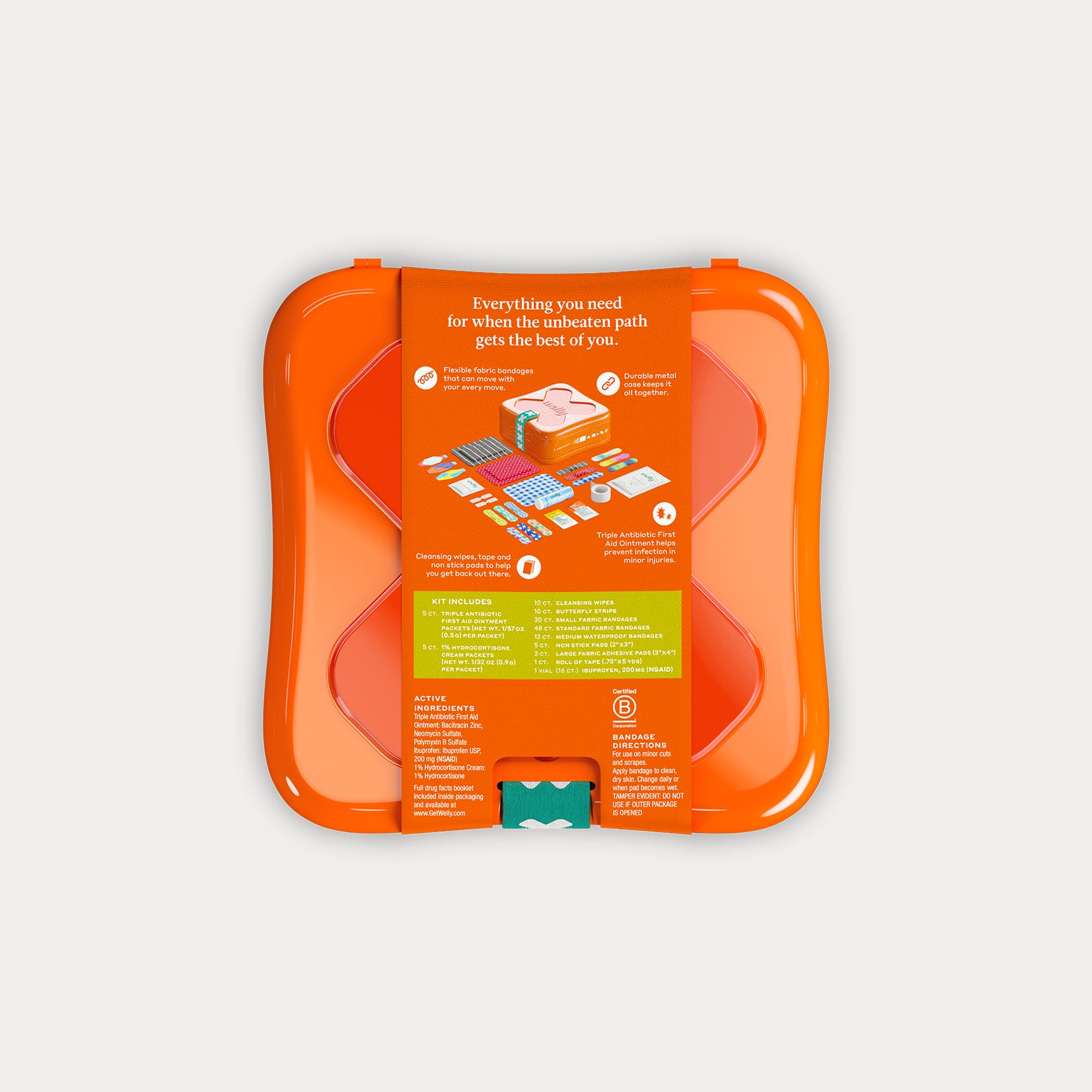 First Aid Kit 130CT – Welly