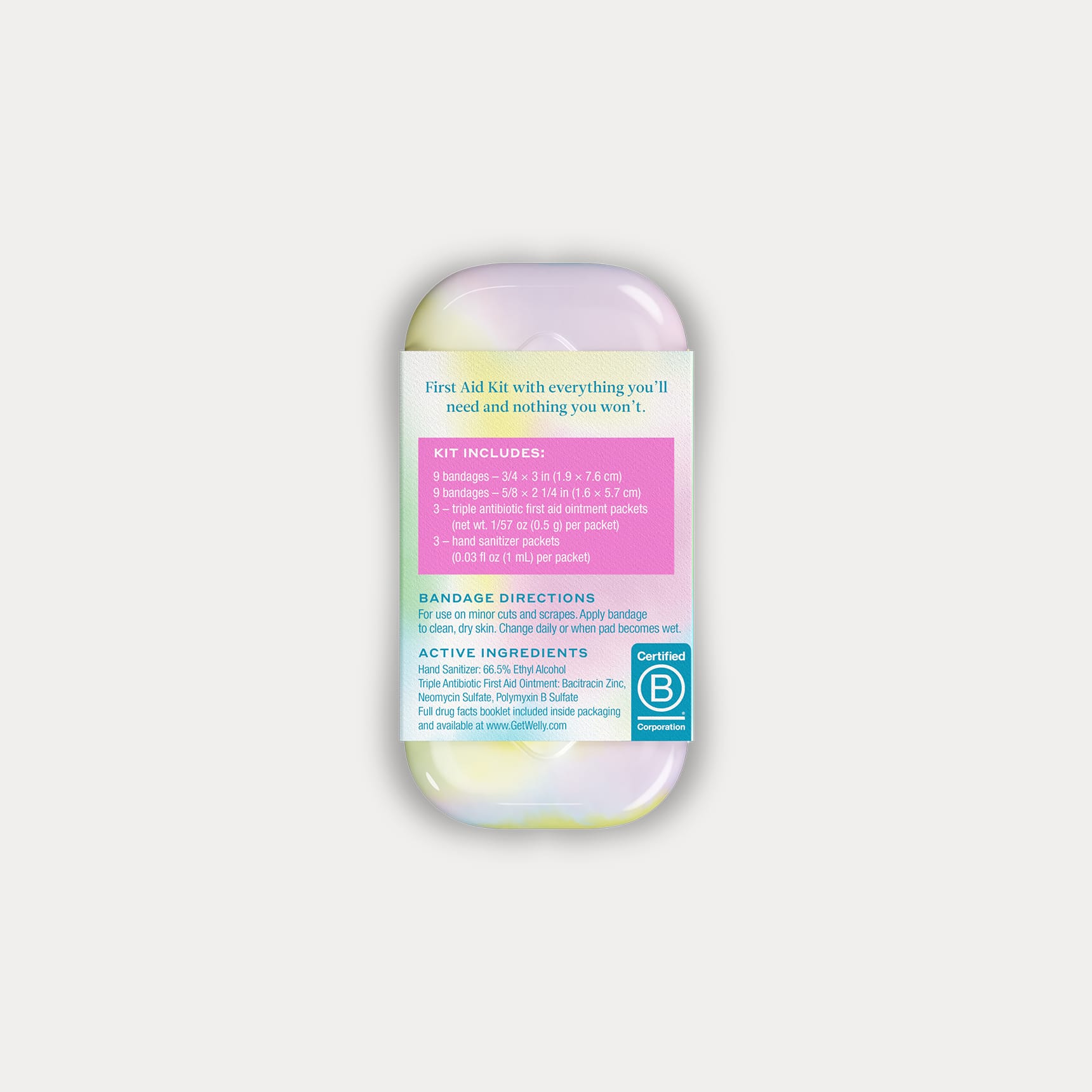 First Aid Kit - Colorwash 24CT pdp-carousel
