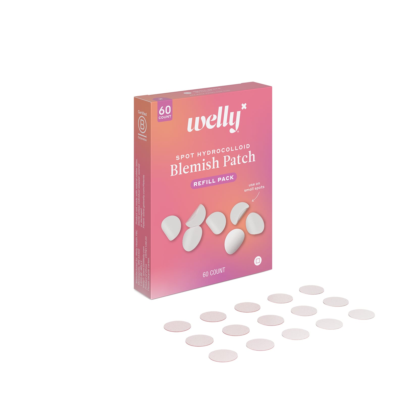 Blemish Patch Refill Pack - 60CT