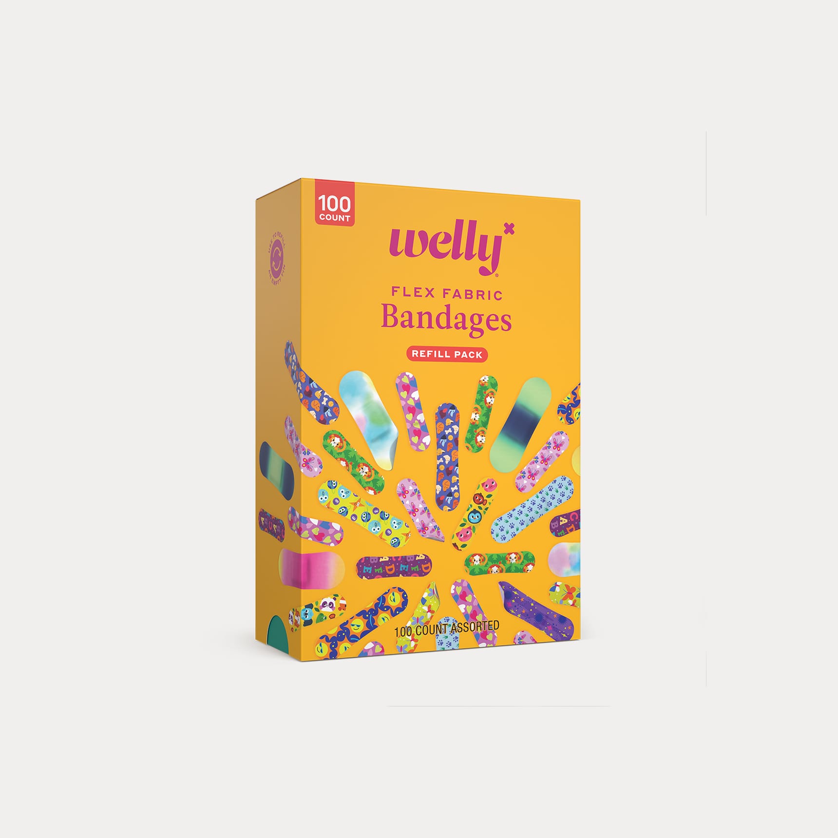 Refill Pack - 100CT