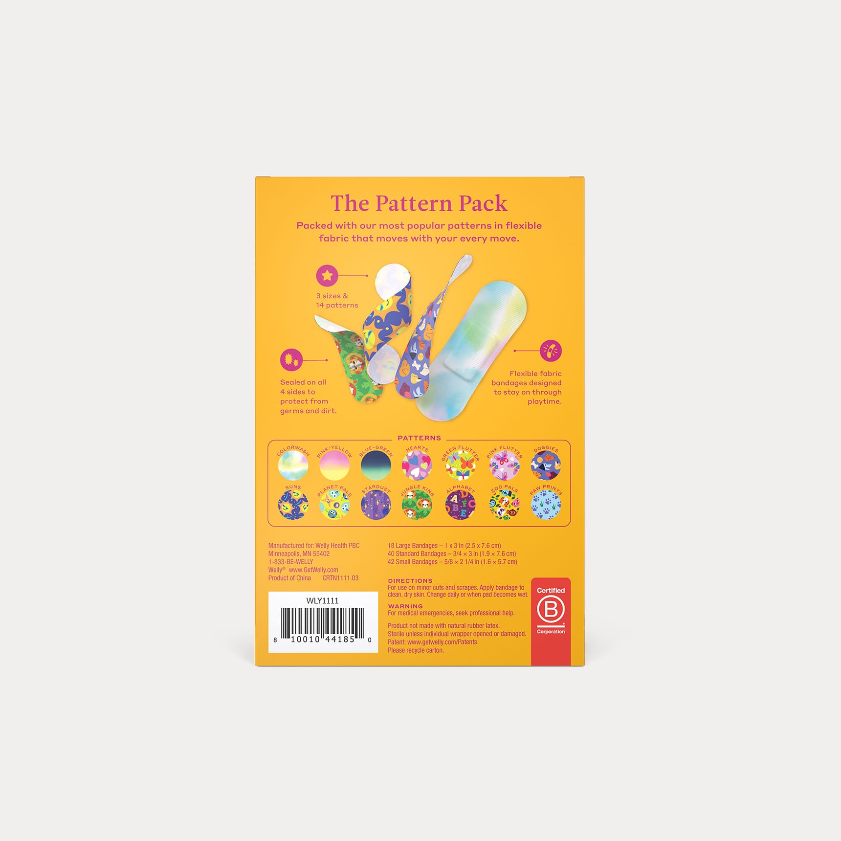 Refill Pack - 100CT