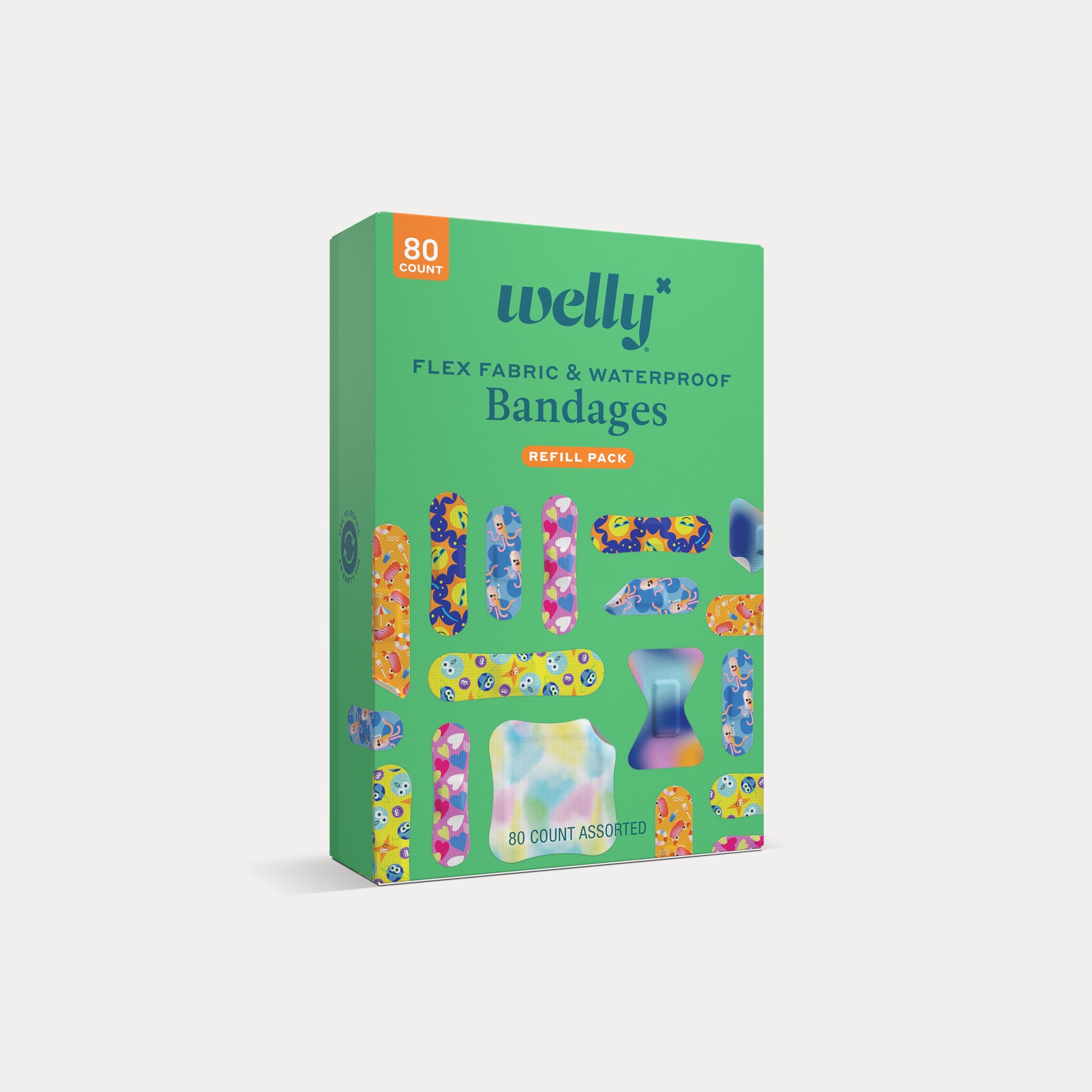 Refill Pack - 80CT pdp-carousel