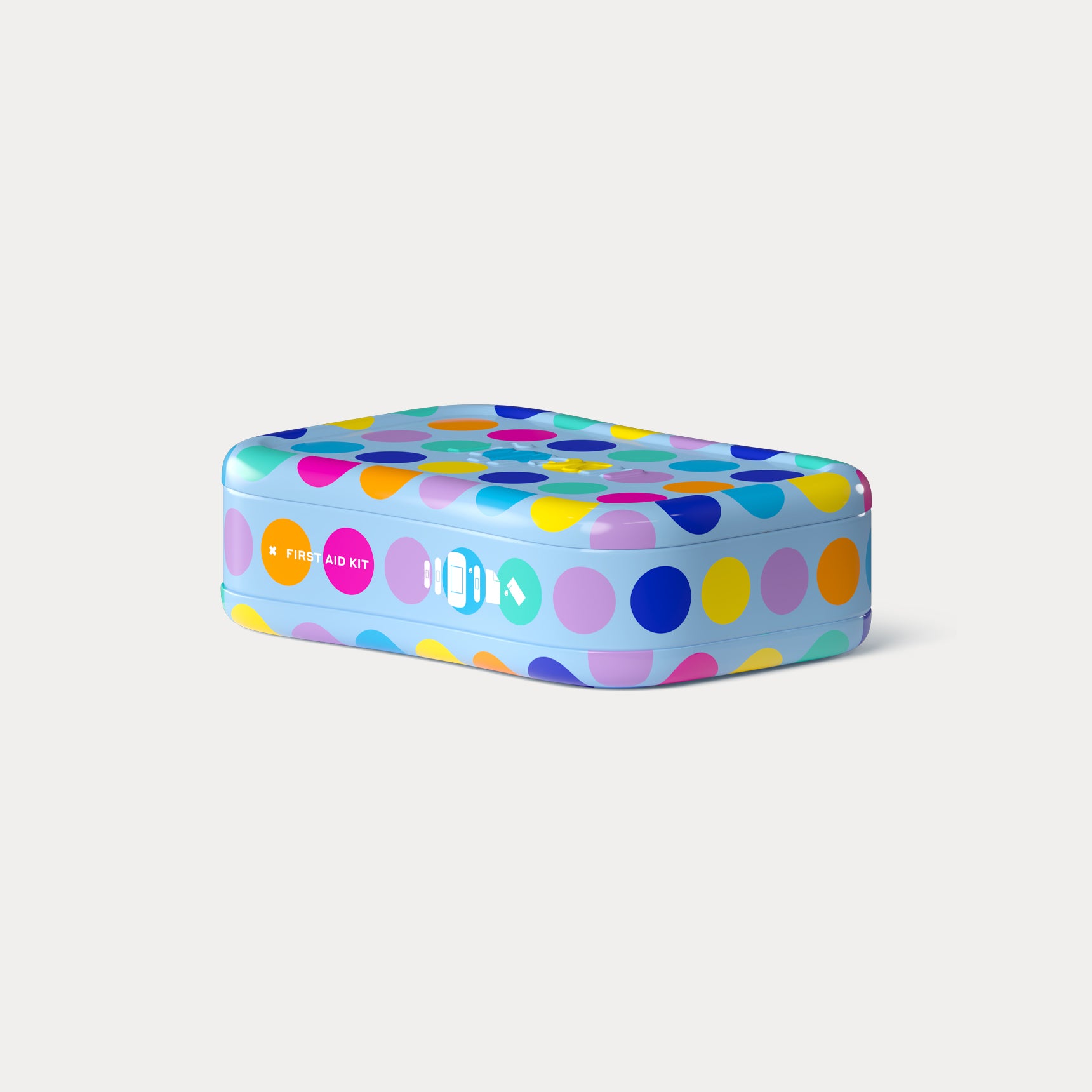Kids First Aid Kit - Polka Dot 70CT pdp-carousel