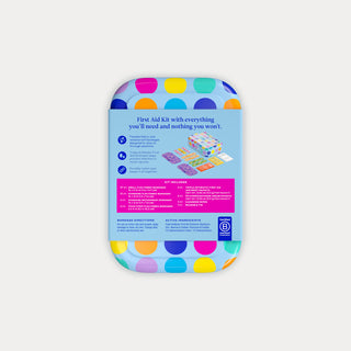 Kids First Aid Kit - Polka Dot 70CT pdp-carousel