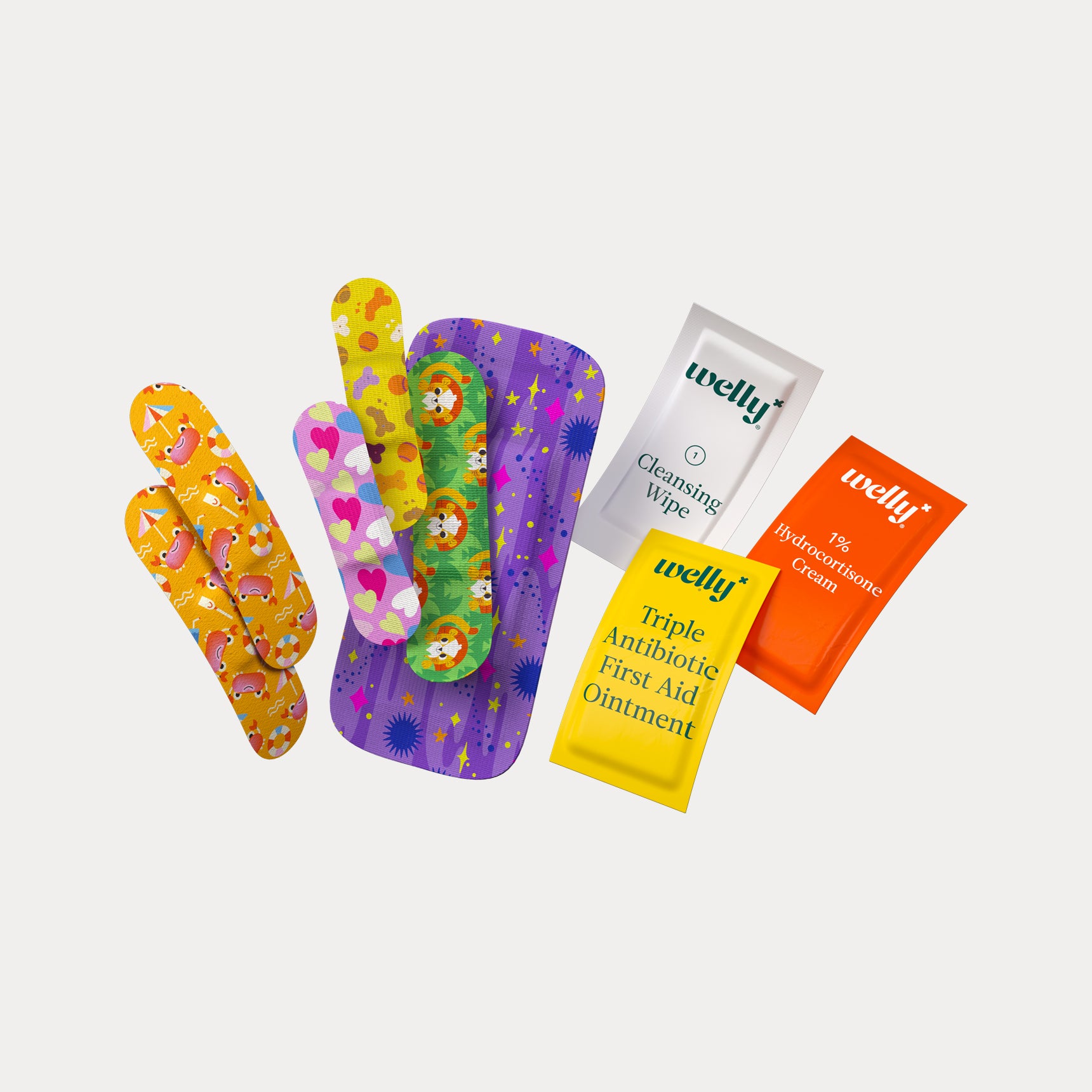Kids First Aid Kit - Polka Dot 70CT pdp-carousel