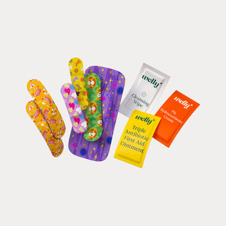 Kids First Aid Kit - Polka Dot 70CT pdp-carousel
