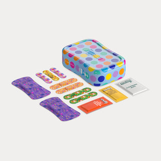 Kids First Aid Kit - Polka Dot 70CT pdp-carousel