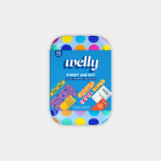 Kids First Aid Kit - Polka Dot 70CT pdp-carousel