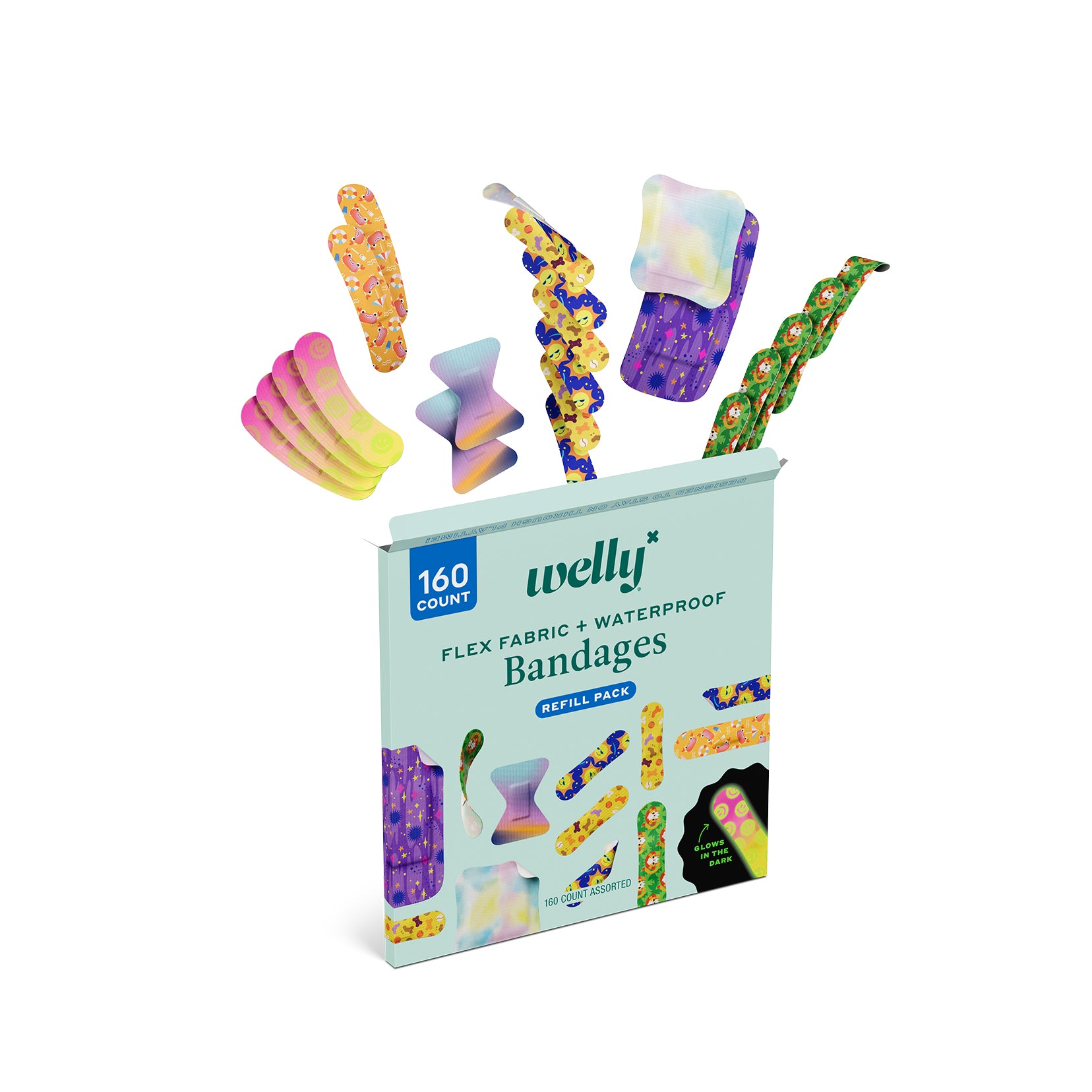 Refill Pack - 160CT