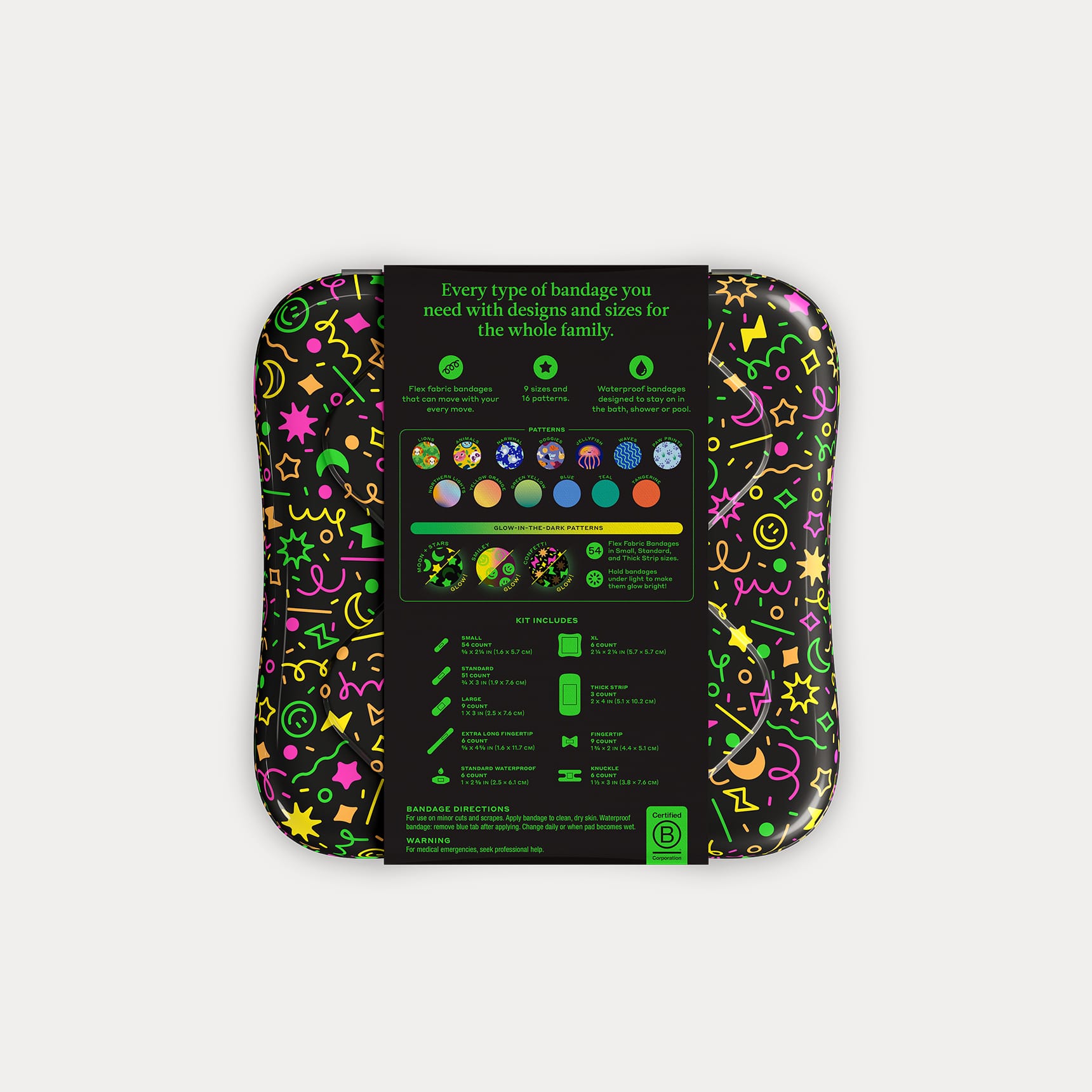 GITD 150ct Bandage Kit pdp-carousel