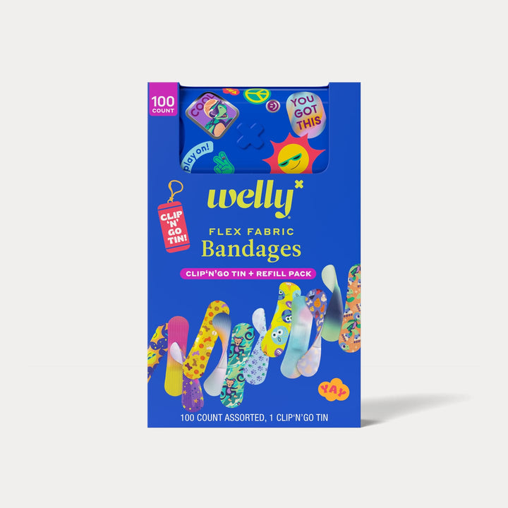 Clip’n’Go Tin & Refill Carton