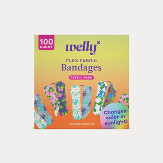 Color Change Flex Fabric Bandages 100ct Refill Pack pdp-carousel