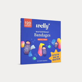 Waterproof Bandages Refill Pack 120 Count pdp-carousel