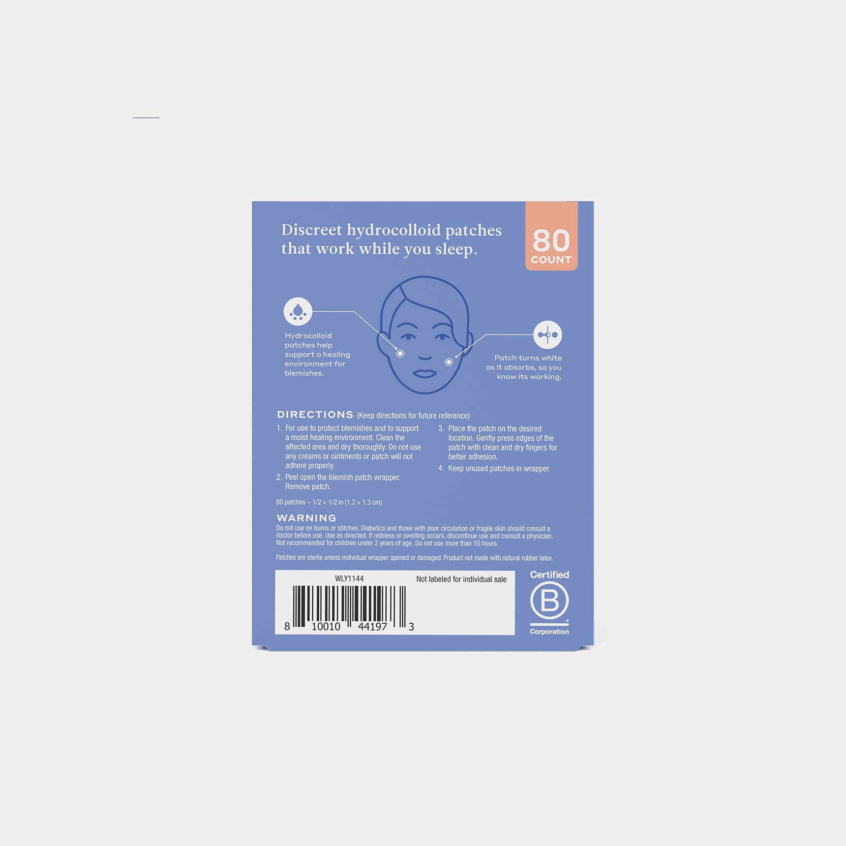 Blemish Patch 80CT – Welly