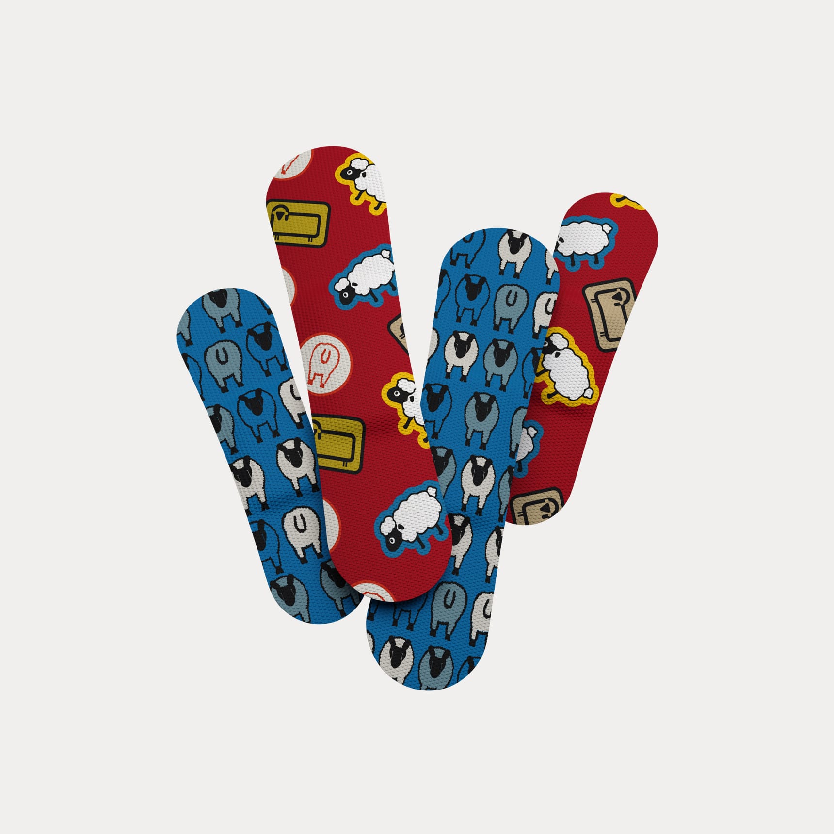 Woolrich x Target 48ct Assorted Bandages pdp-carousel